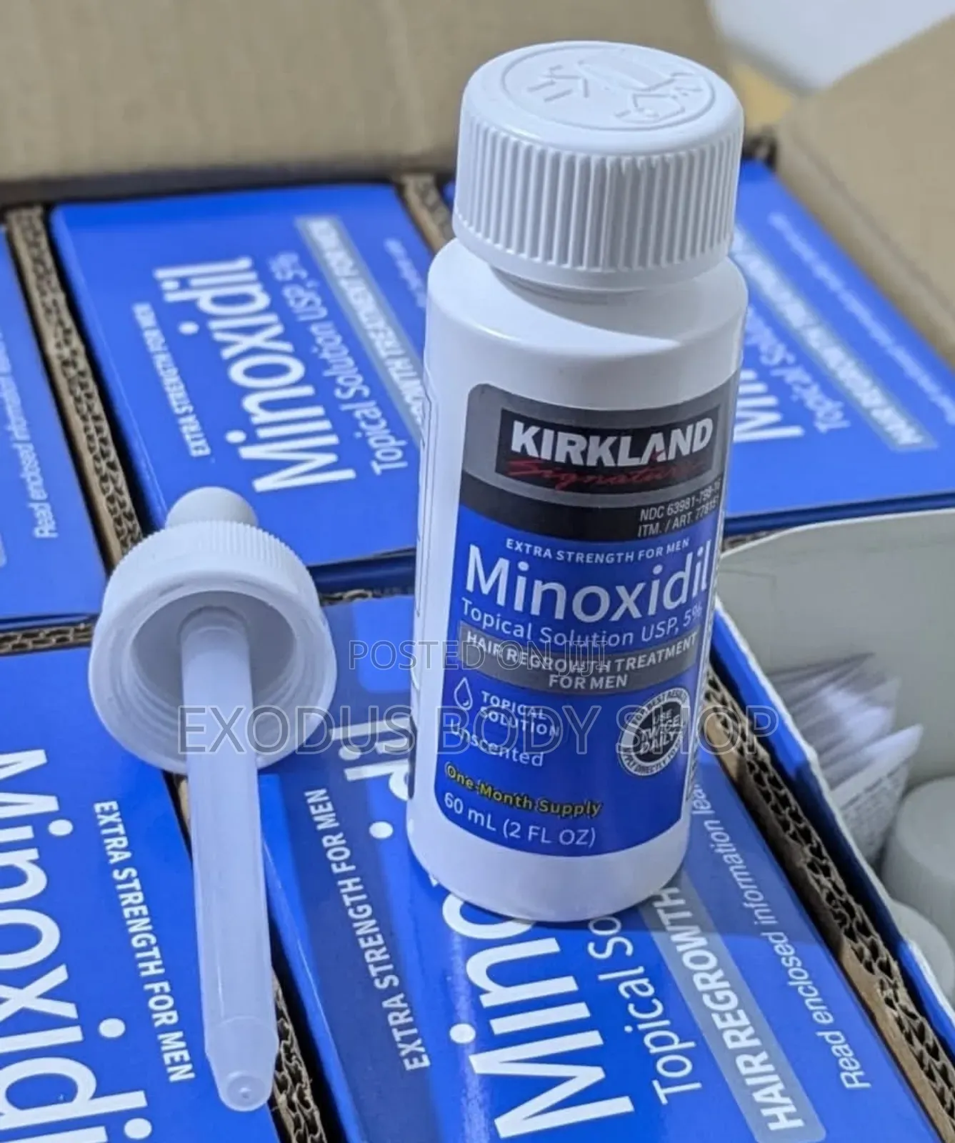 Kirkland Minoxidil Oil Hair Booster