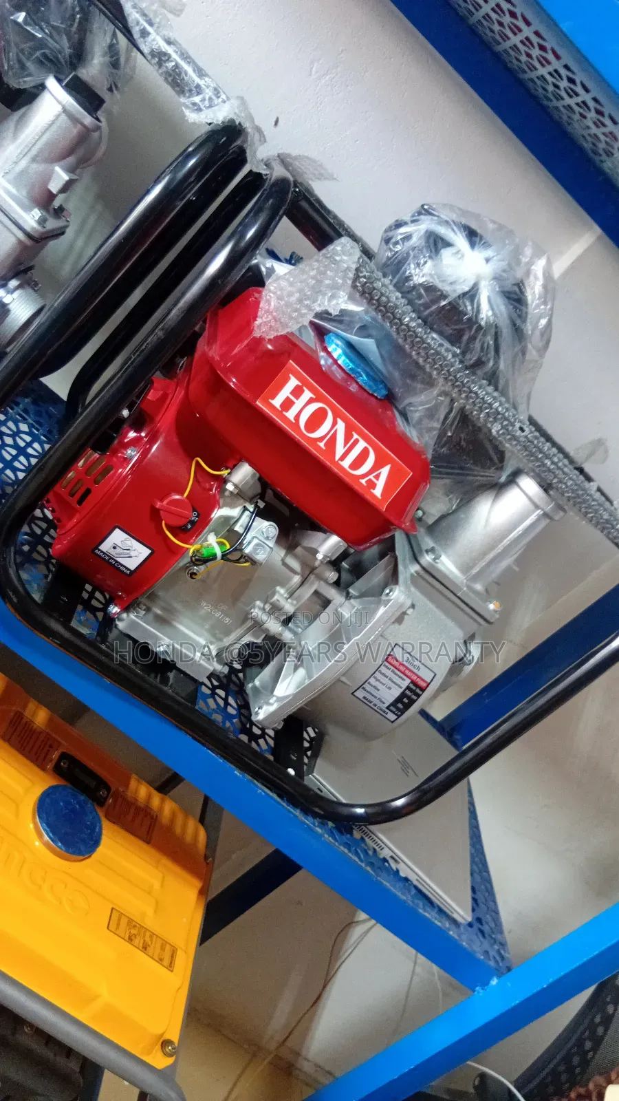 Premium Honda 7.5hp 3” Water Pump – Durable Efficient