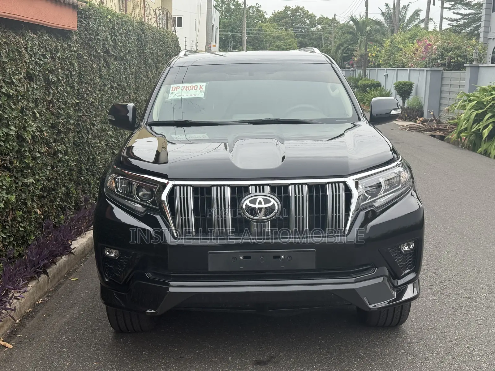 Toyota Land Cruiser Prado 2.7 2019 Black