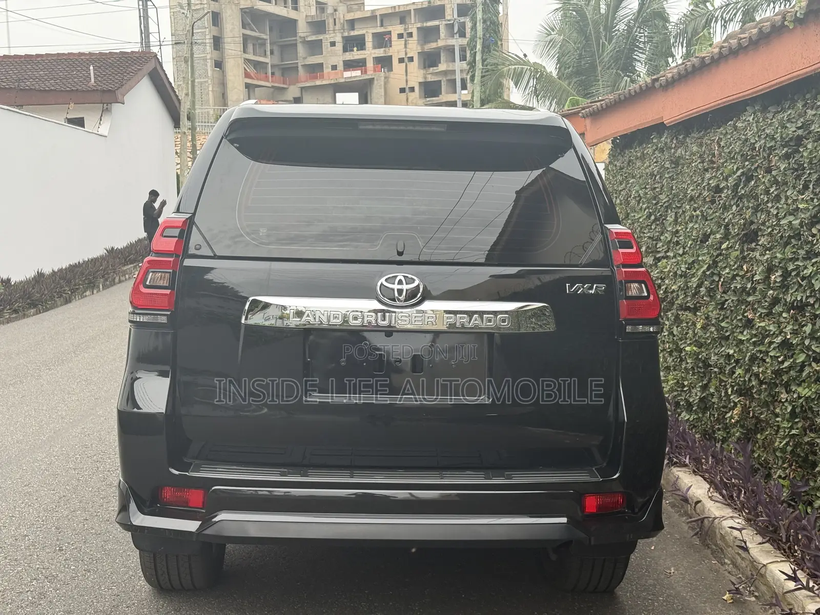 Toyota Land Cruiser Prado 2.7 2019 Black