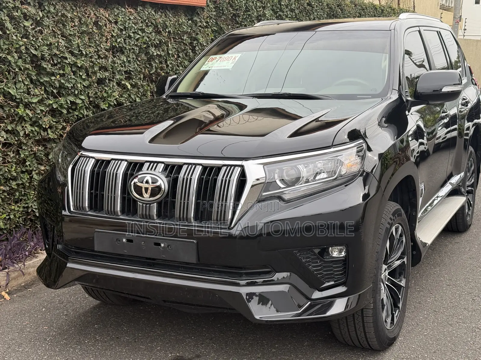 Toyota Land Cruiser Prado 2.7 2019 Black