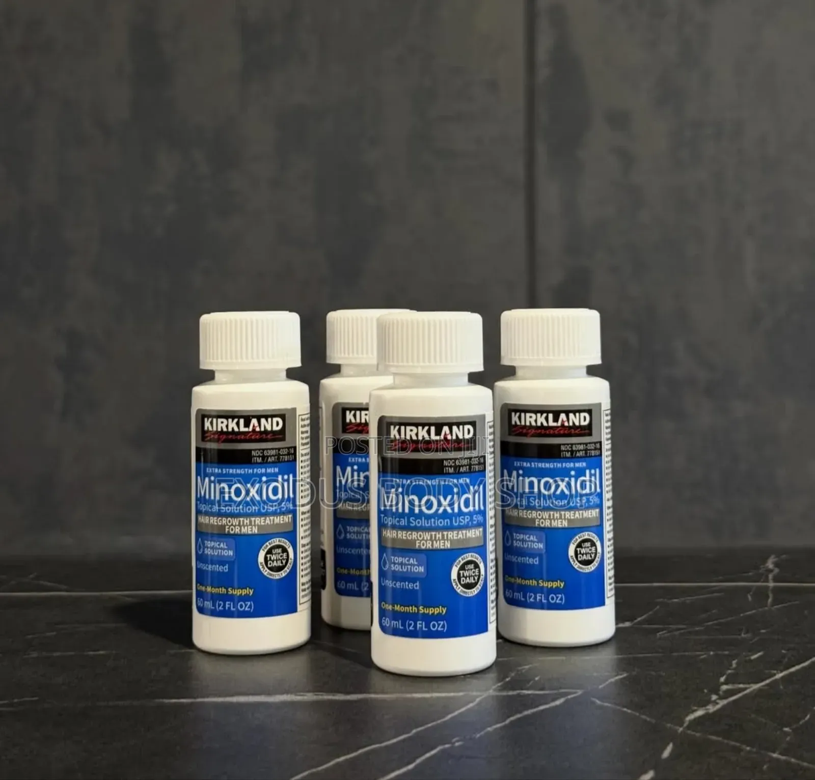 Kirkland Minoxidil Oil (Shipped From Costco)