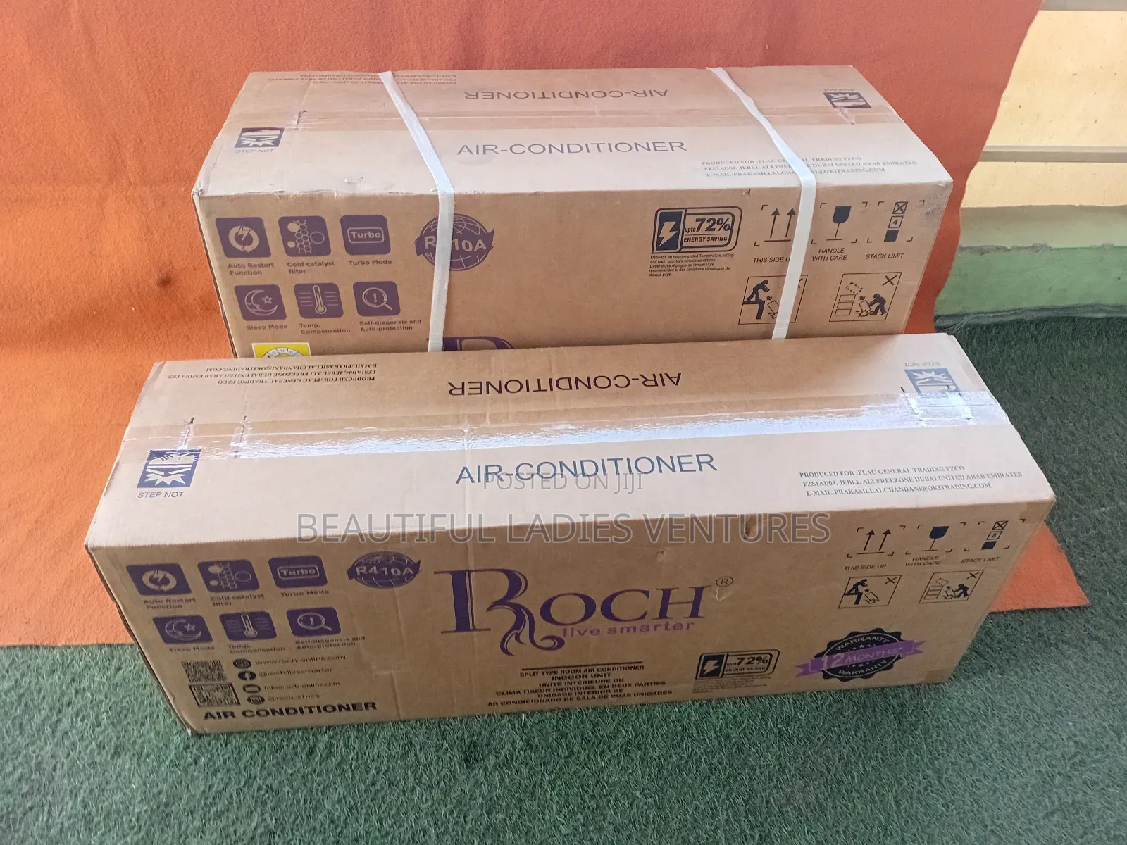 Roch 2.0hp Ac – Fast Cooling, Silent Performance