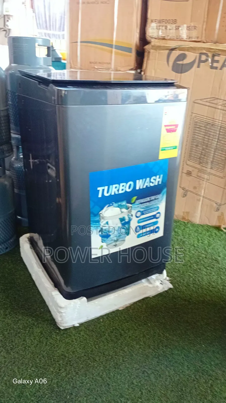 H a 10kg Washer – Big Capacity, Easy Wash 10kg H A
