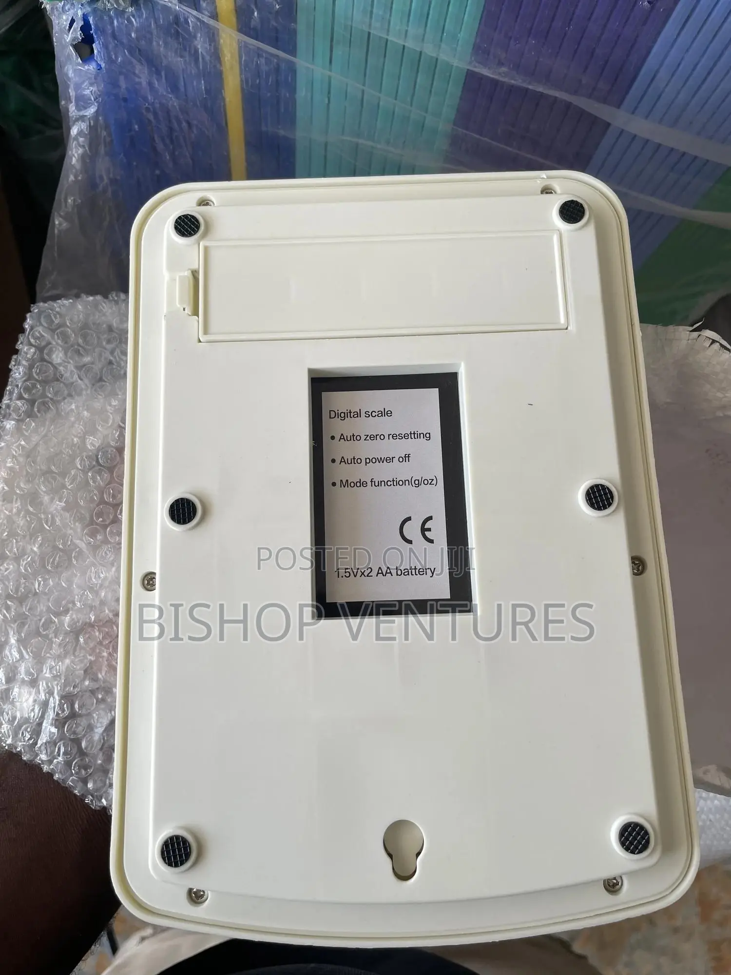 10kg Table Scale