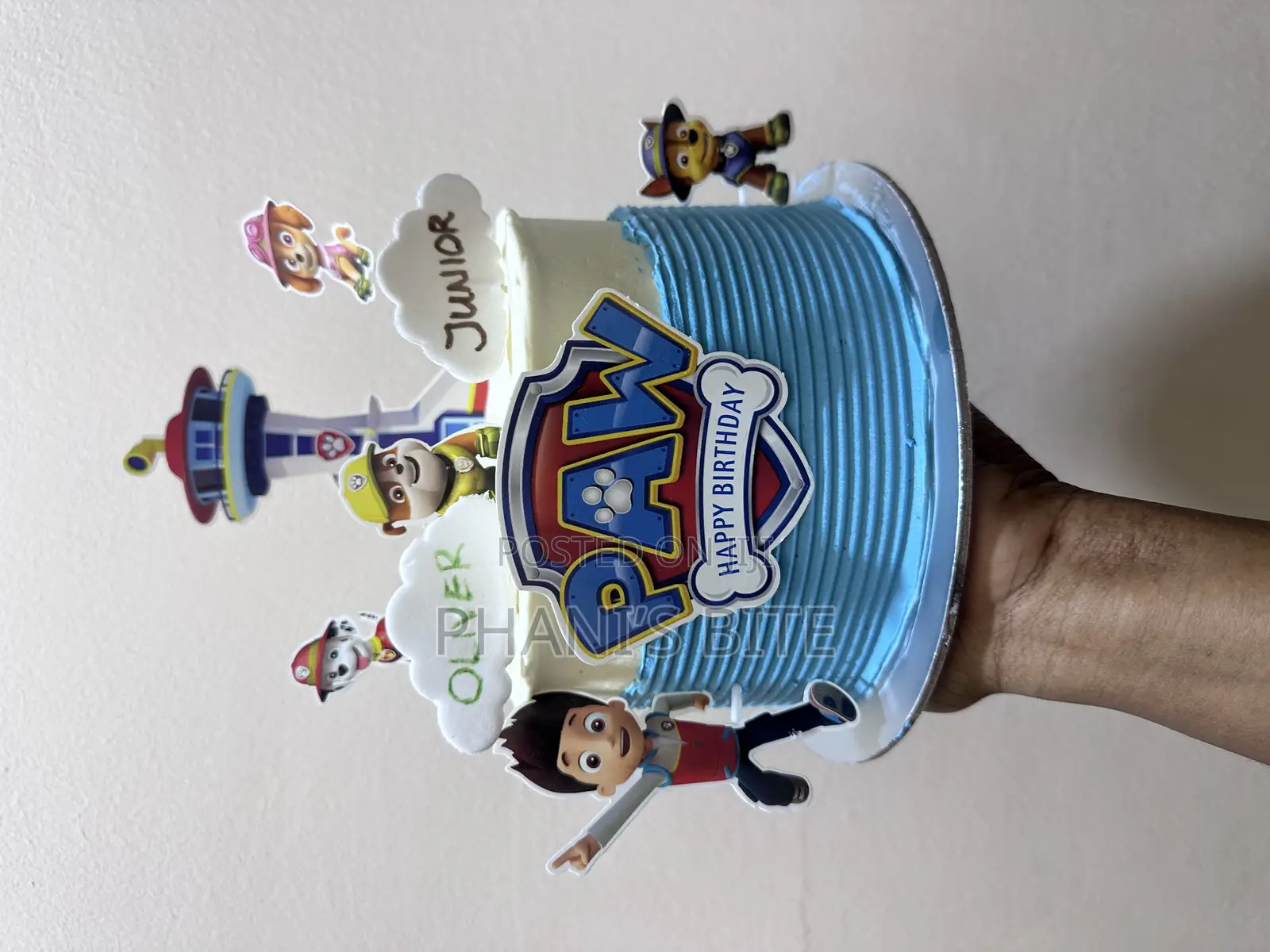 Paw Patrol Two Layers Butter Cream
