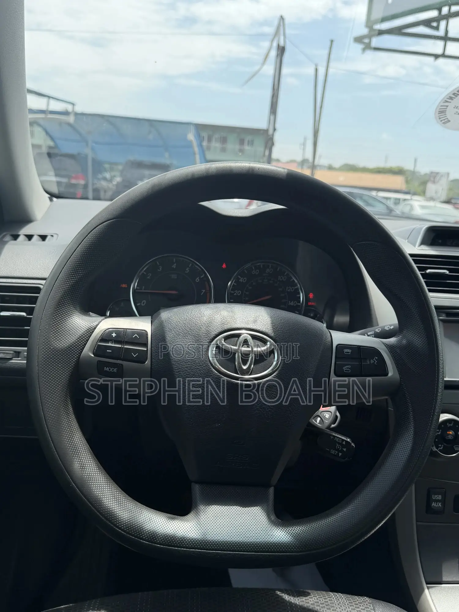Toyota Corolla S 5-Speed 2013 Red