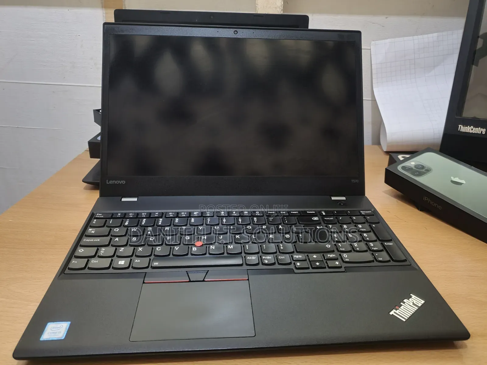Laptop Lenovo ThinkPad T570 8GB Intel Core i5 SSD 256GB