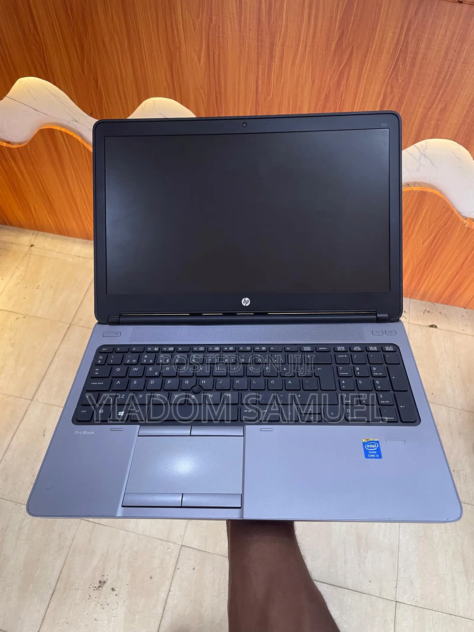 Laptop HP ProBook 650 G1 8GB Intel Core i5 HDD 500GB