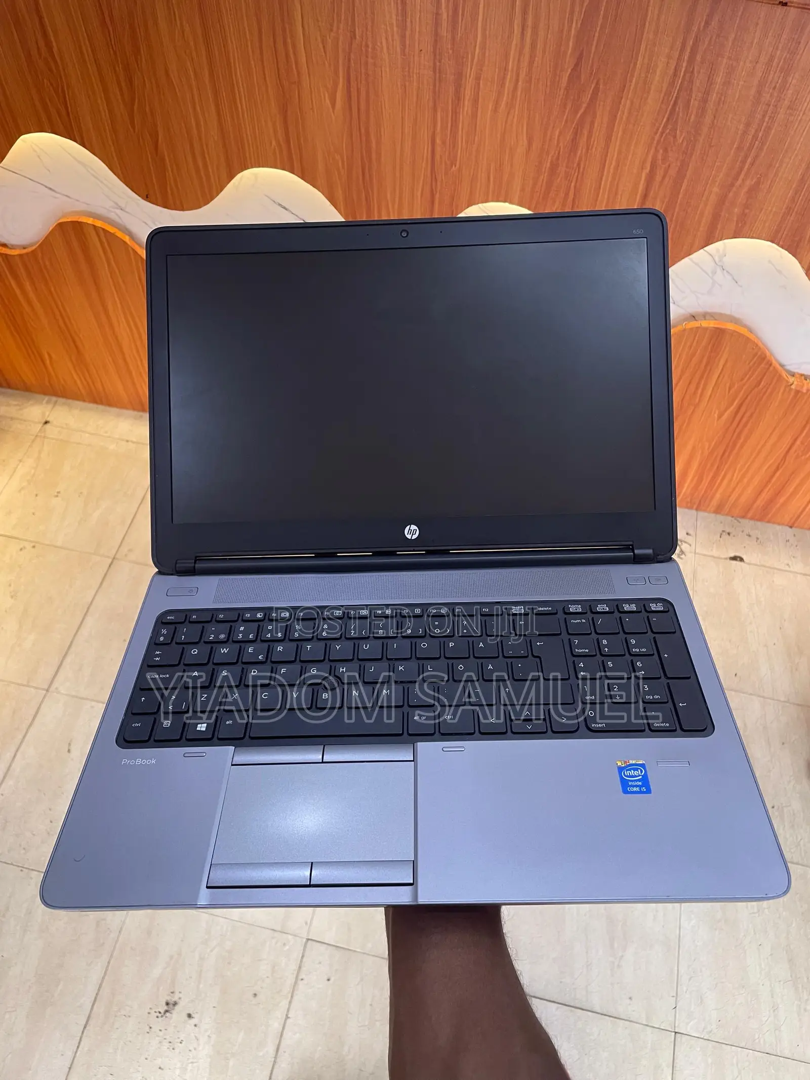Laptop HP ProBook 650 G1 8GB Intel Core i5 HDD 500GB