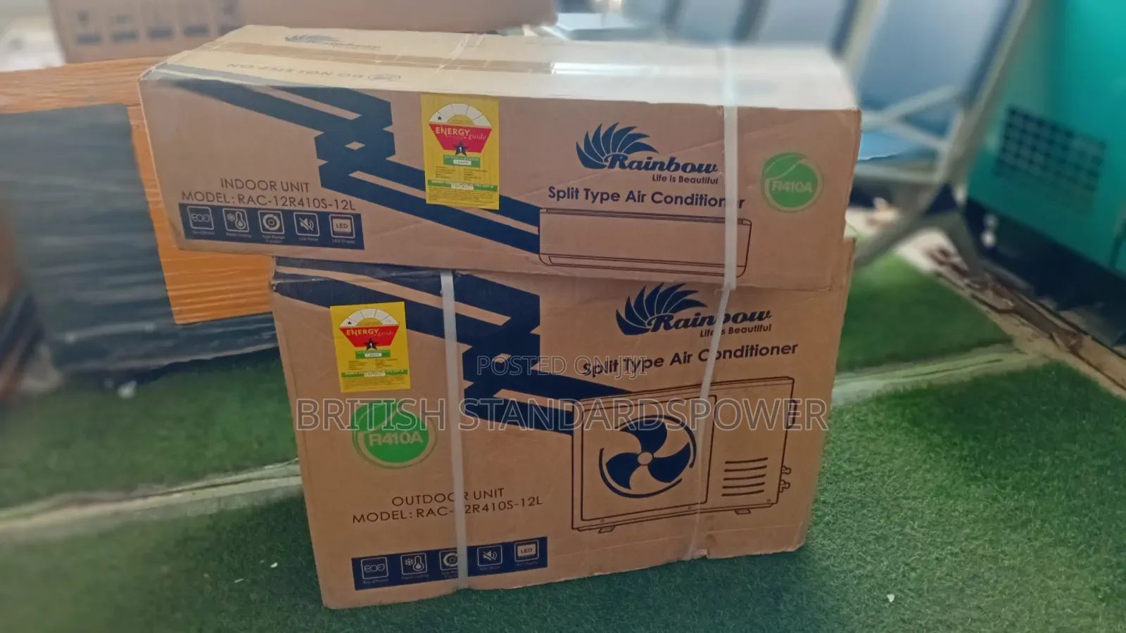 Wide Range Volume 1.5hp Rainbow Ac