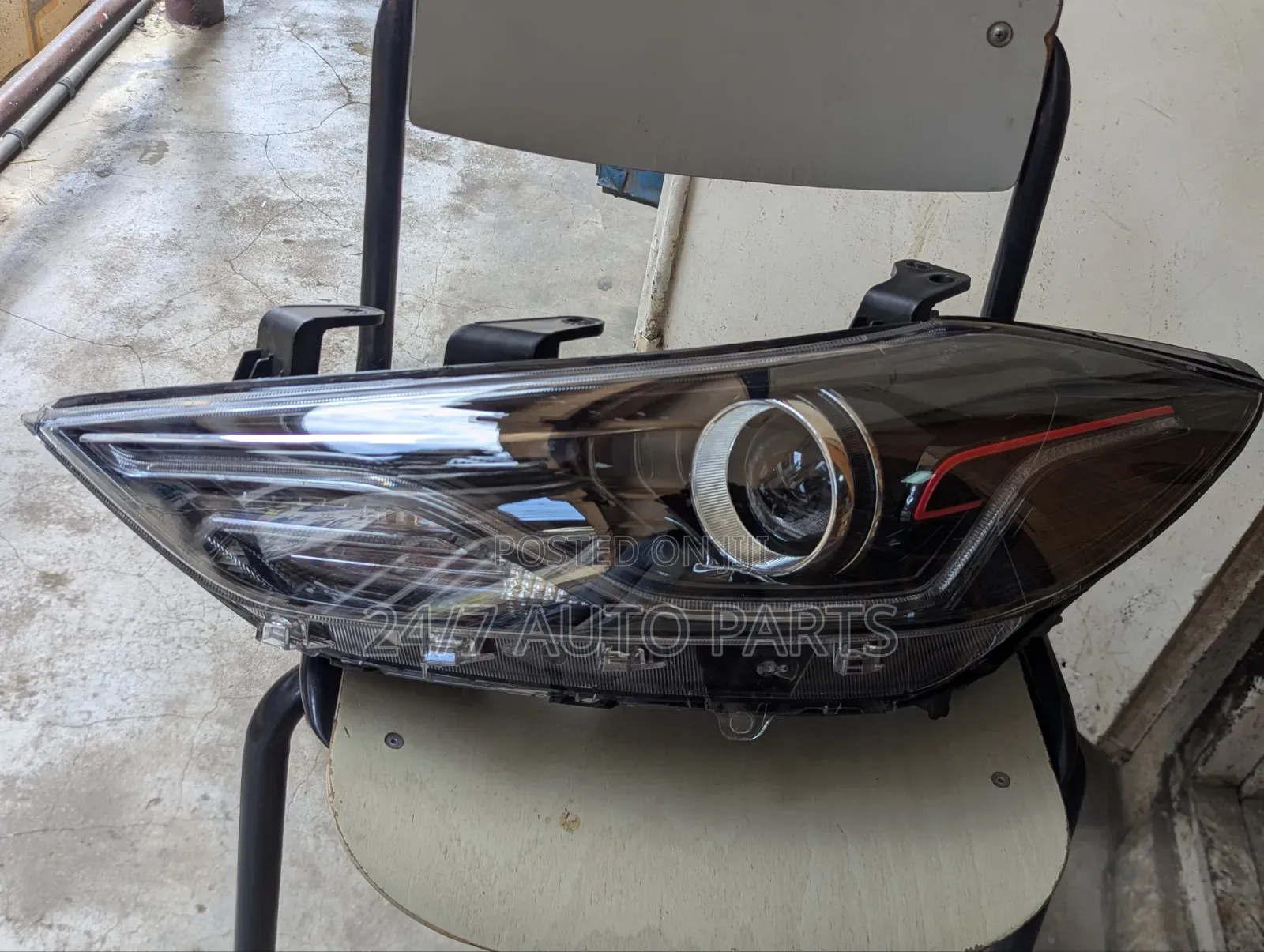 Hyundai Elantra 17-18 Sports Headlight