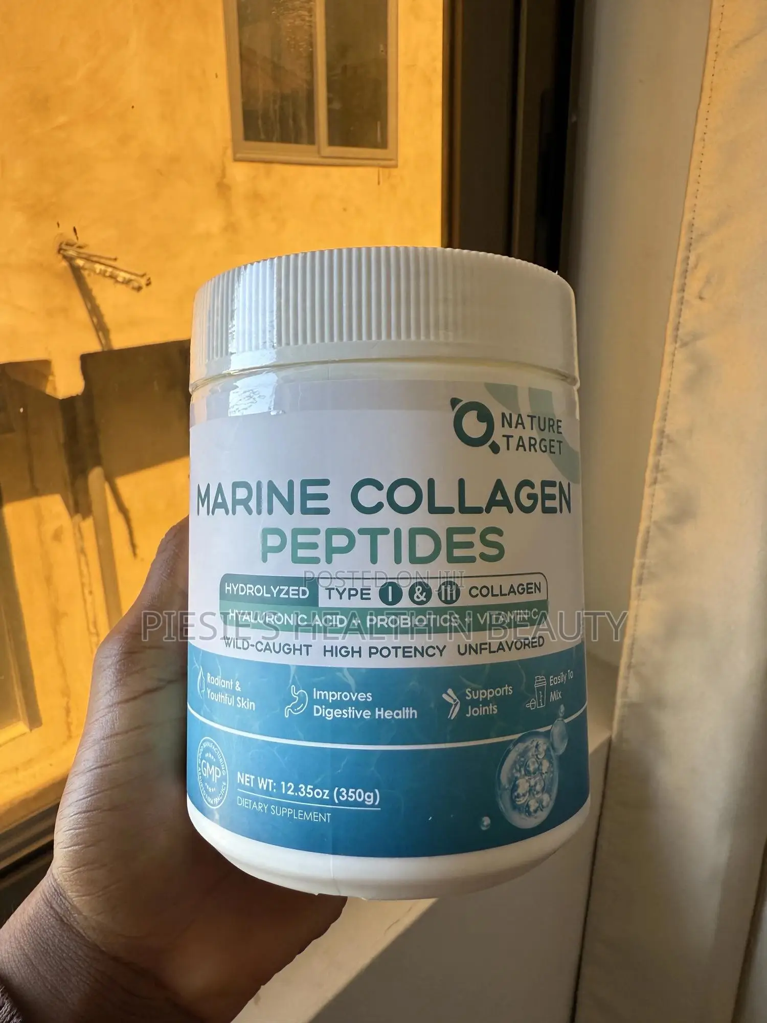 Nature Target Marine Collagen - Type I Iii Collagen Peptide