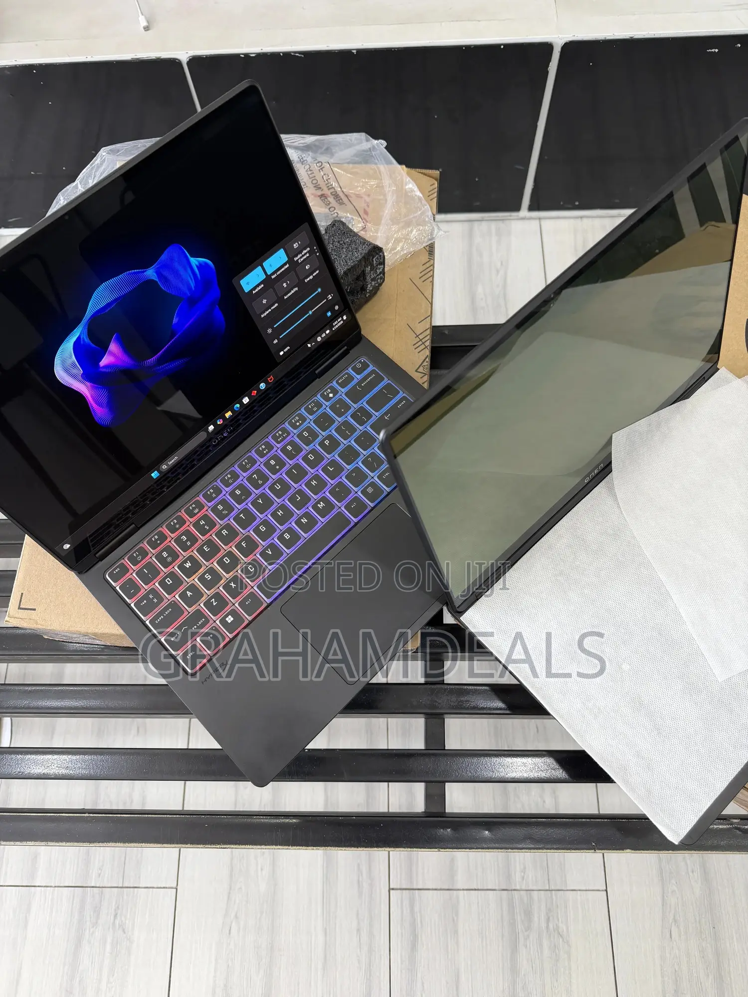 Laptop HP Omen Transcend 14-fb0023dx 16GB Intel Core Ultra 7 SSD 1T