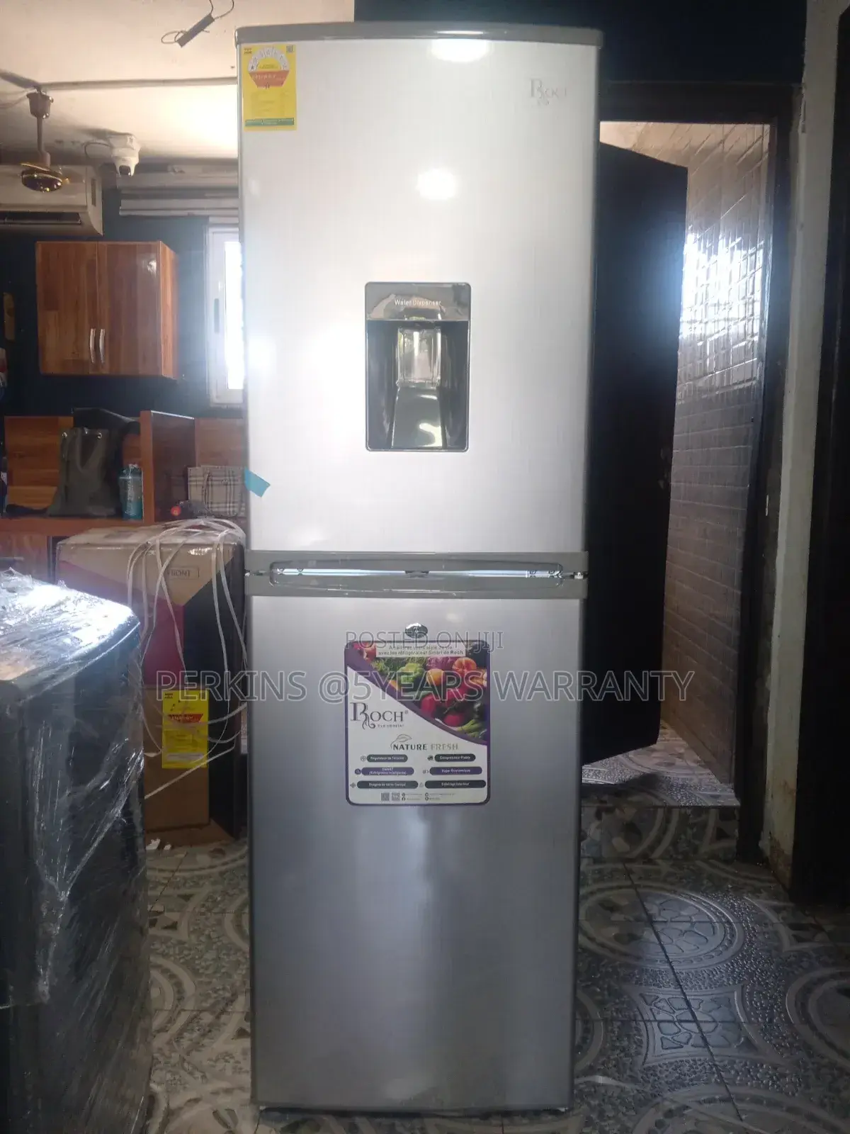 Roch Frost Master Double Door Fridge