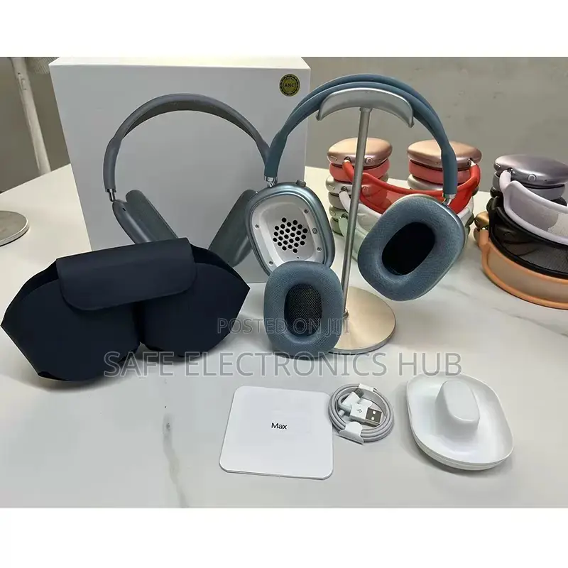 Brand New Airpods Max With Active Noise Cancellation