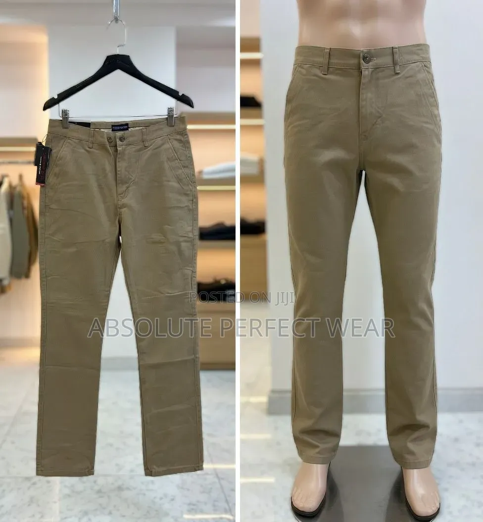 Casual Khaki Trousers Wear for Men