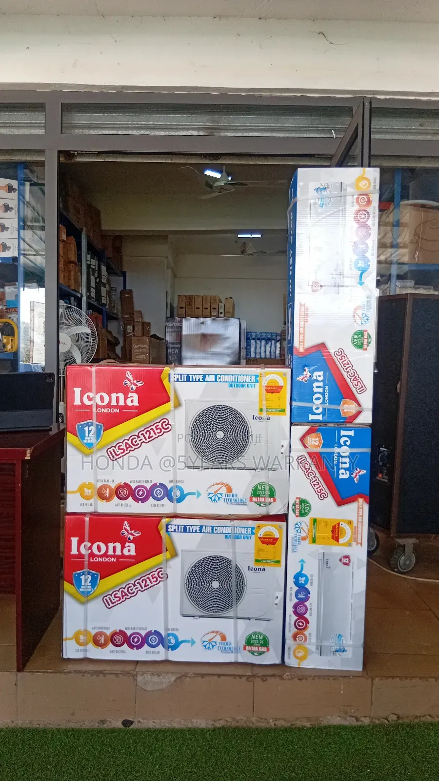 Turn Up the Chill With Icona 1.5hp Ac 