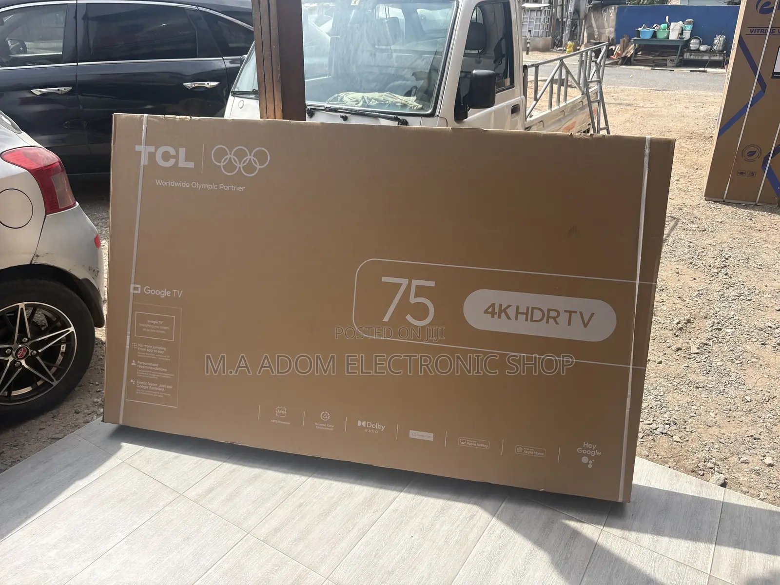 New 2025 TCL 75” Smart Android Led Tv