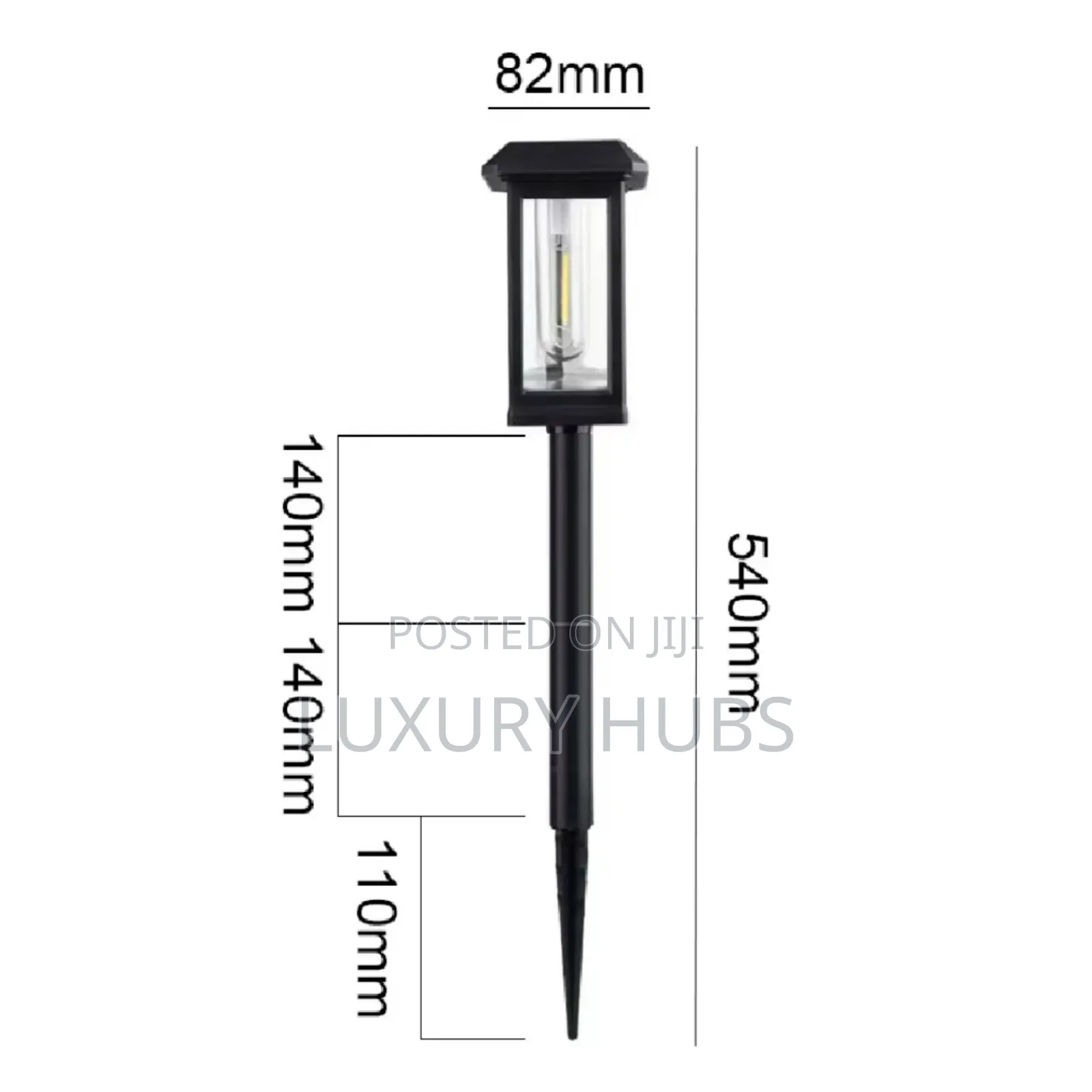 Solar Powered Waterproof Lawn/Garden Light