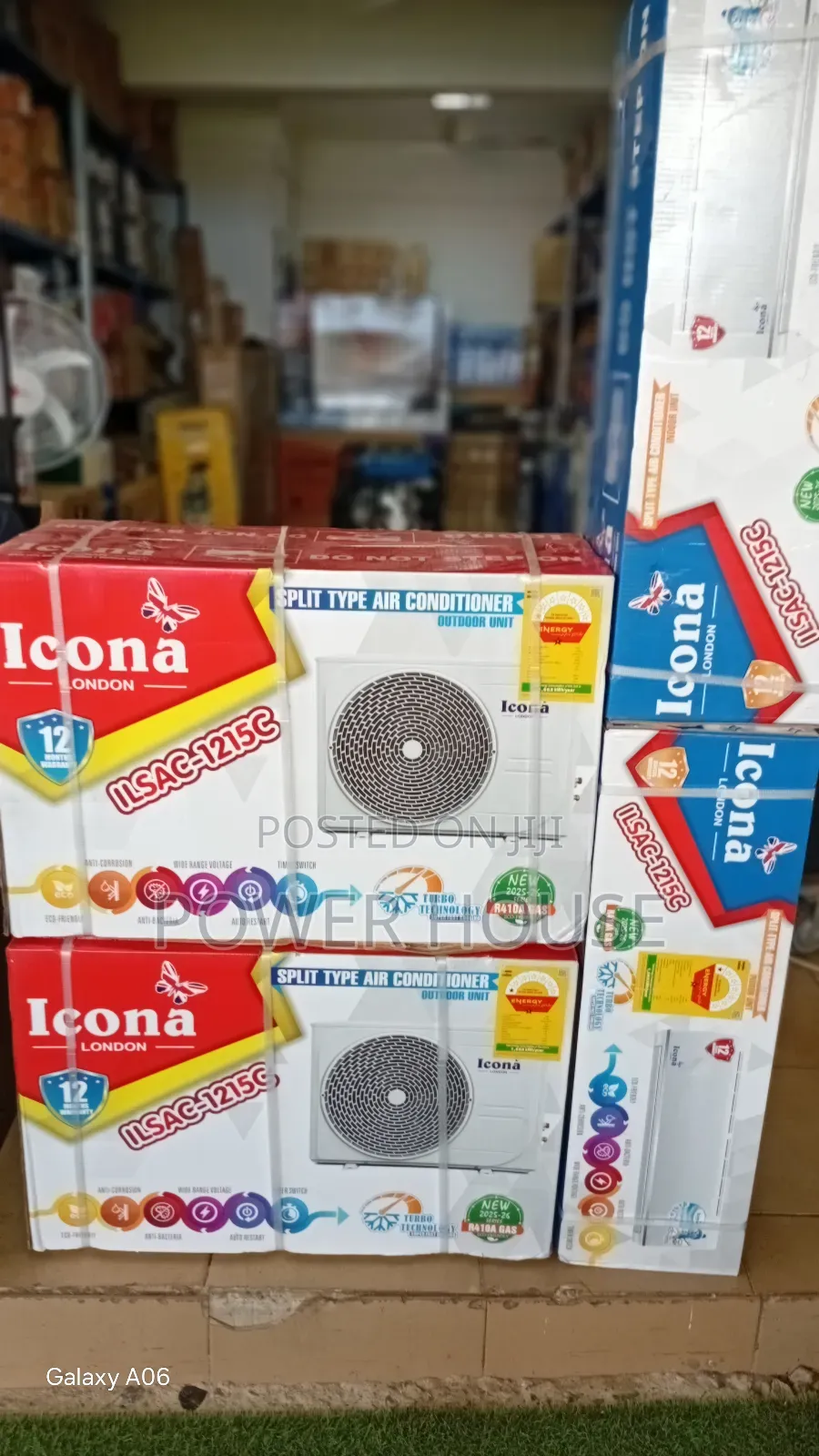 Icona 1.5hp – Beat the Heat Fast 1.5hp Icona Ac