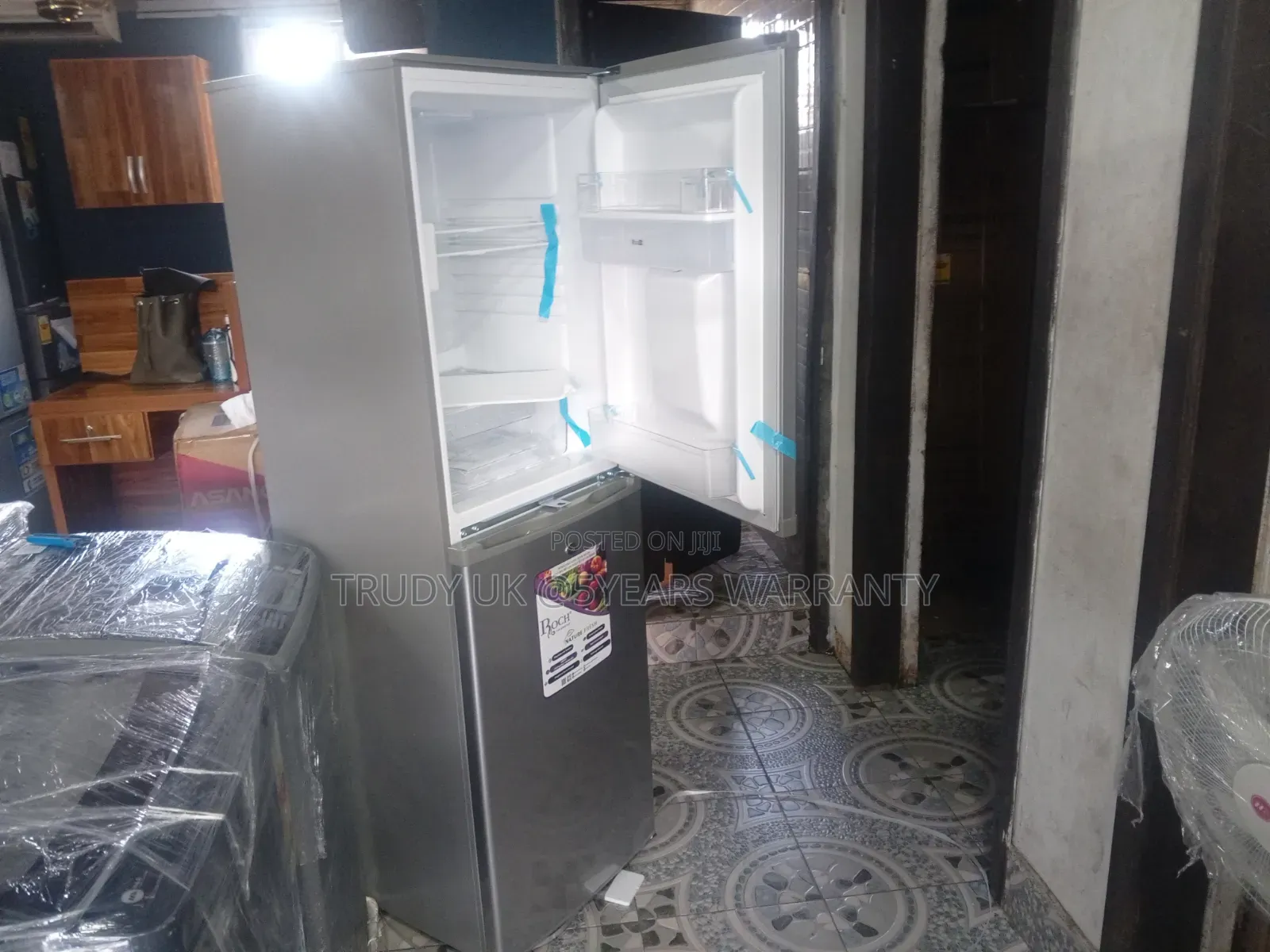 Roch Quick Chill Muilt-Door Refrigerator Double Door