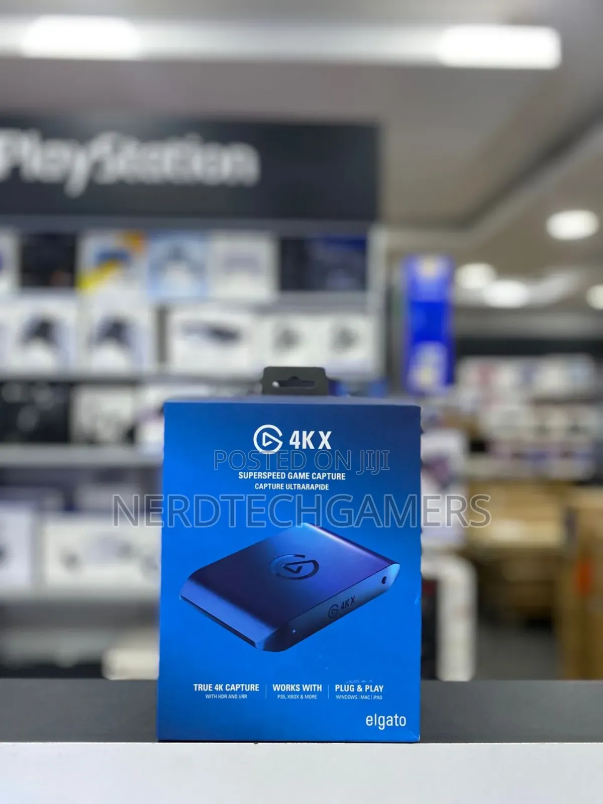 Elgato 4kx Superspeed Game Capture