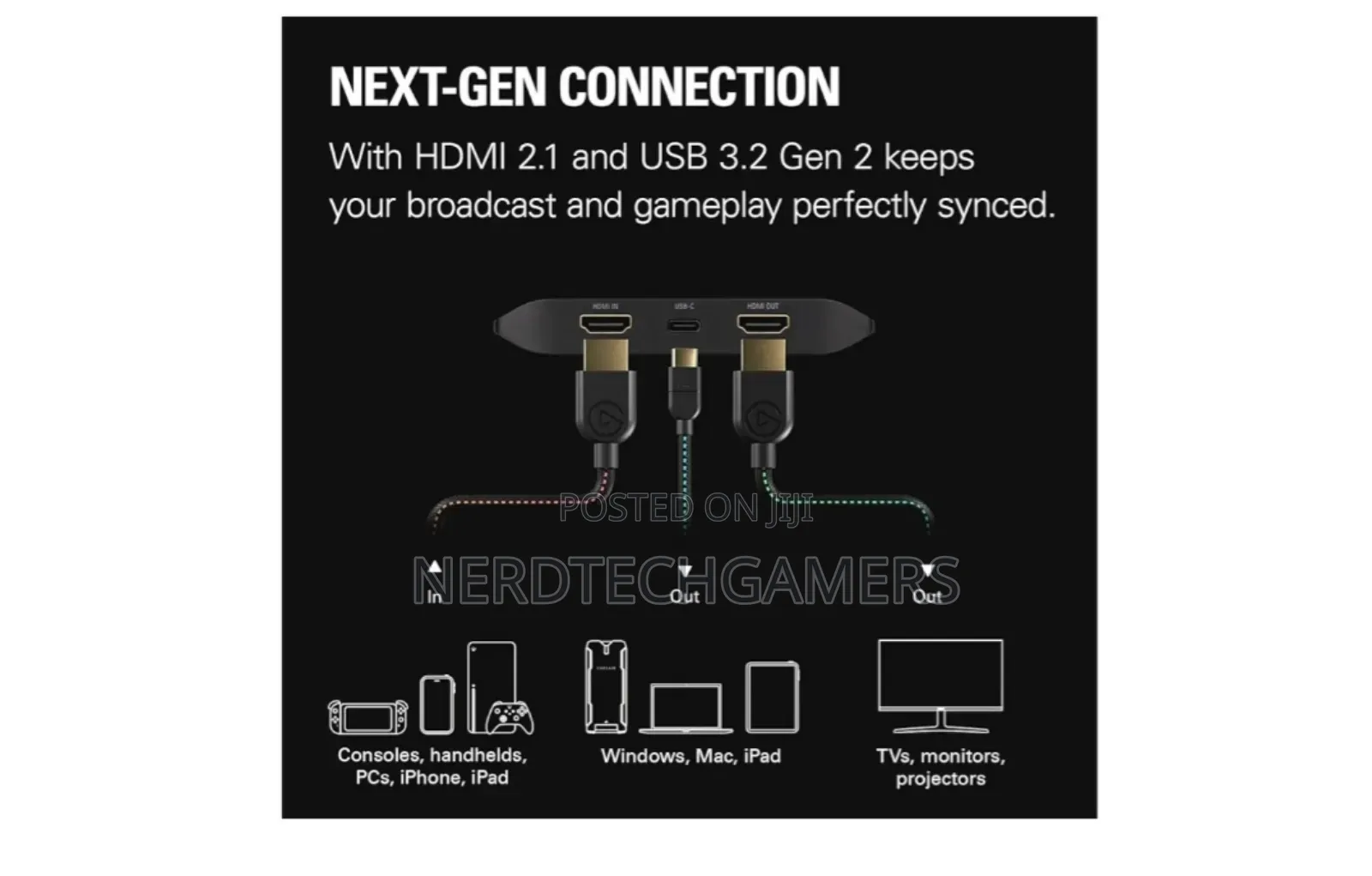 Elgato 4kx Superspeed Game Capture
