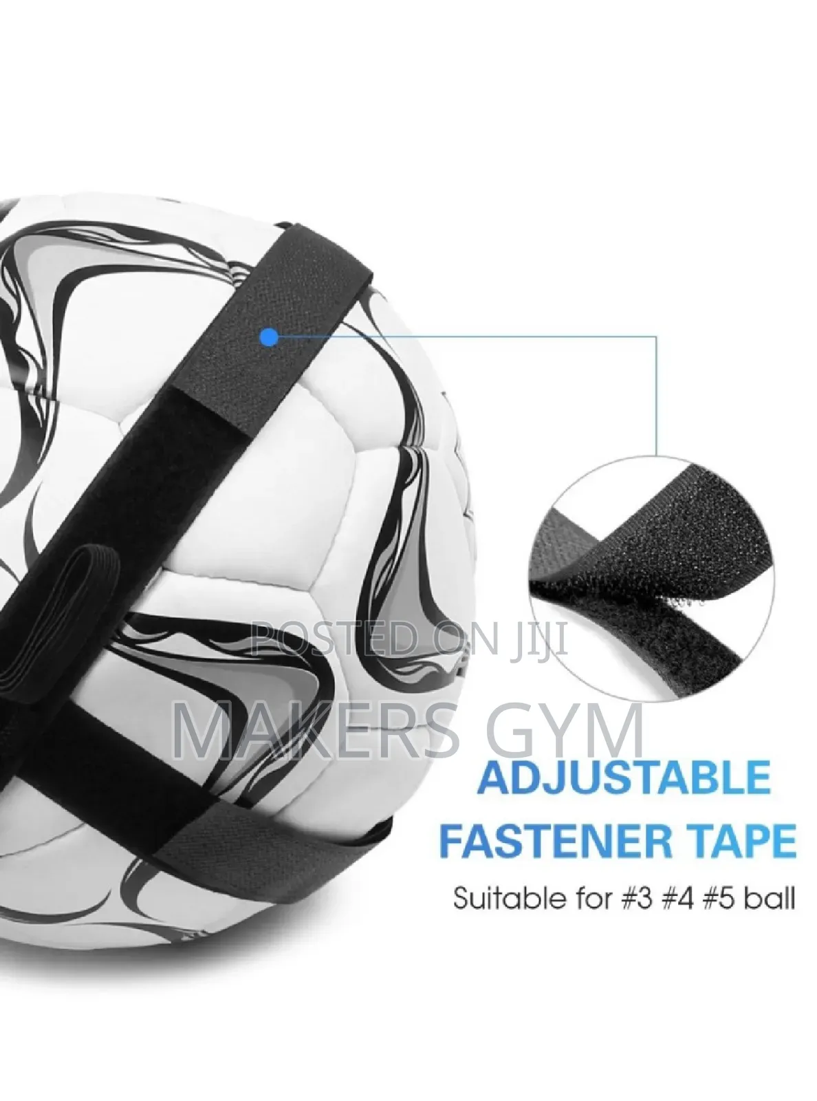 Soccer Trainer Kick Trainer Practicing Training Aid Wit Adjutable Belt