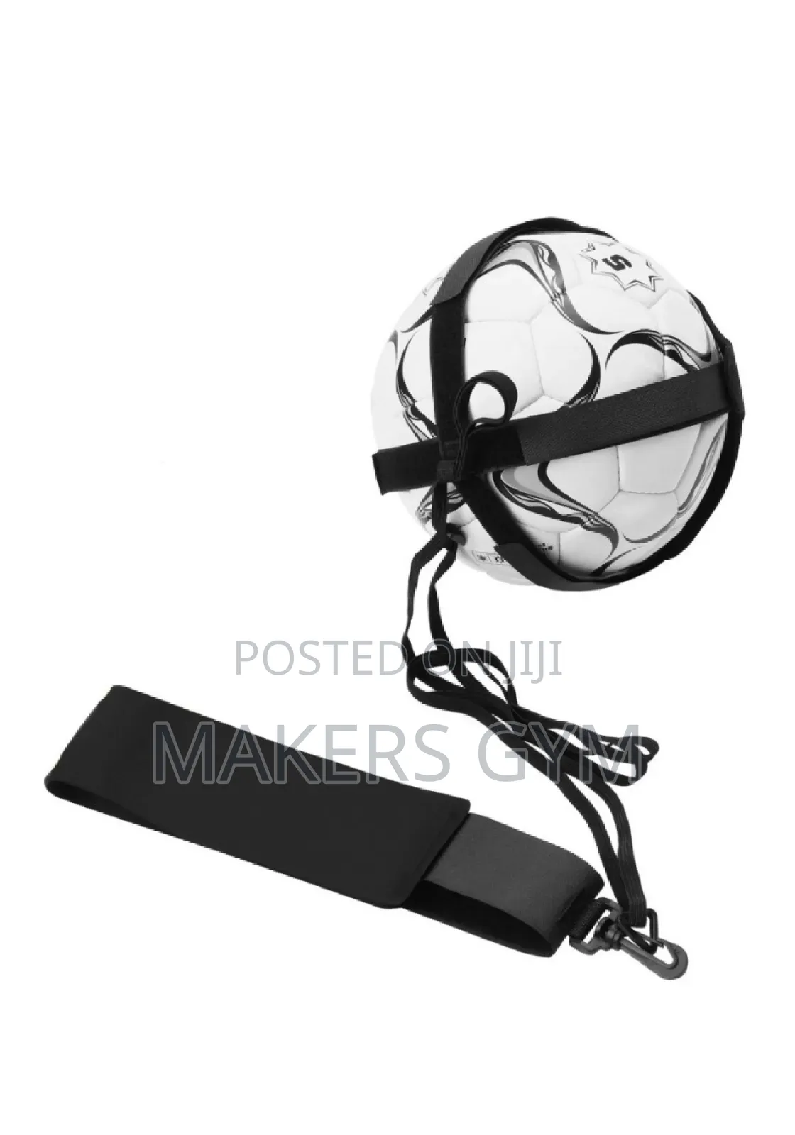 Soccer Trainer Kick Trainer Practicing Training Aid Wit Adjutable Belt