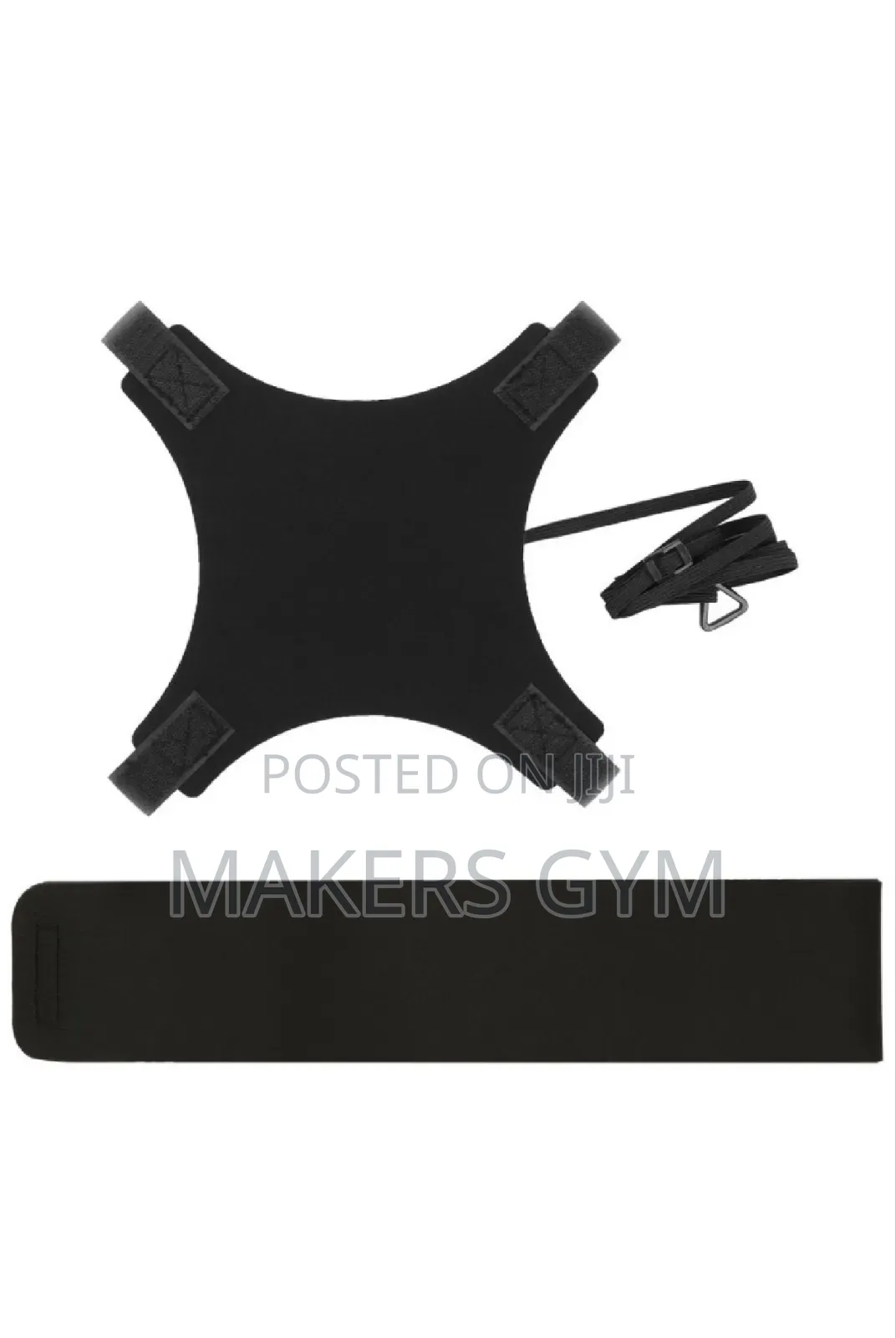 Soccer Trainer Kick Trainer Practicing Training Aid Wit Adjutable Belt