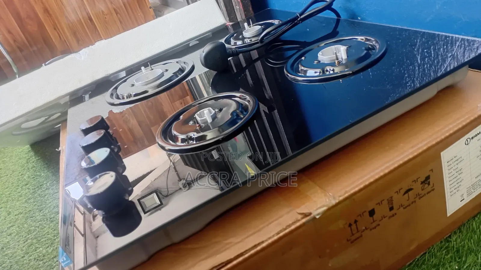 Unique Tariff Built in Gas Sigma Built in Gas Hob