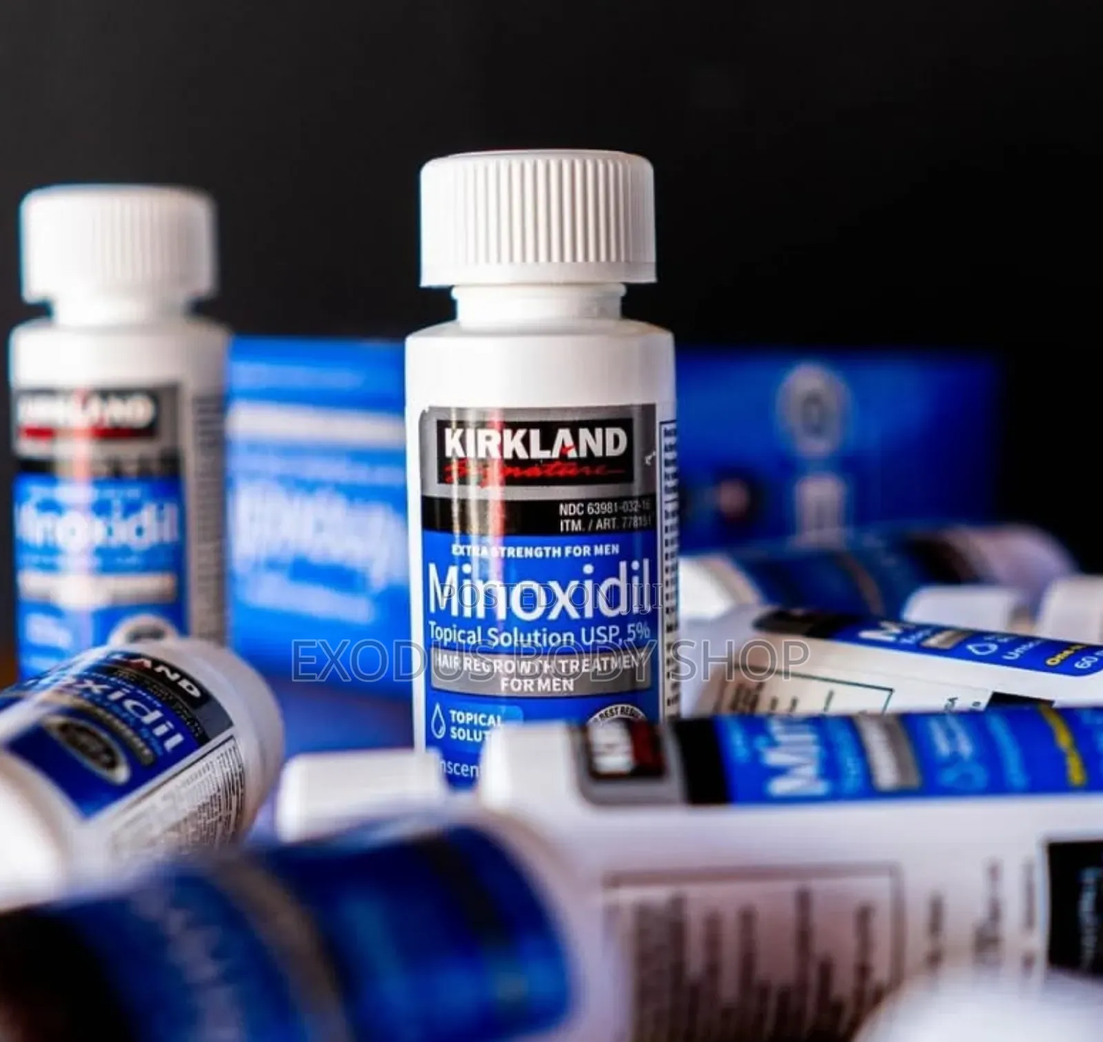 Kirkland 5% Minoxidil Hair Regrowth Oil