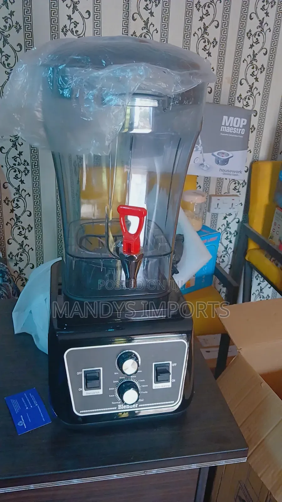 15l Commercial Heavy Duty Blender With Dispencet