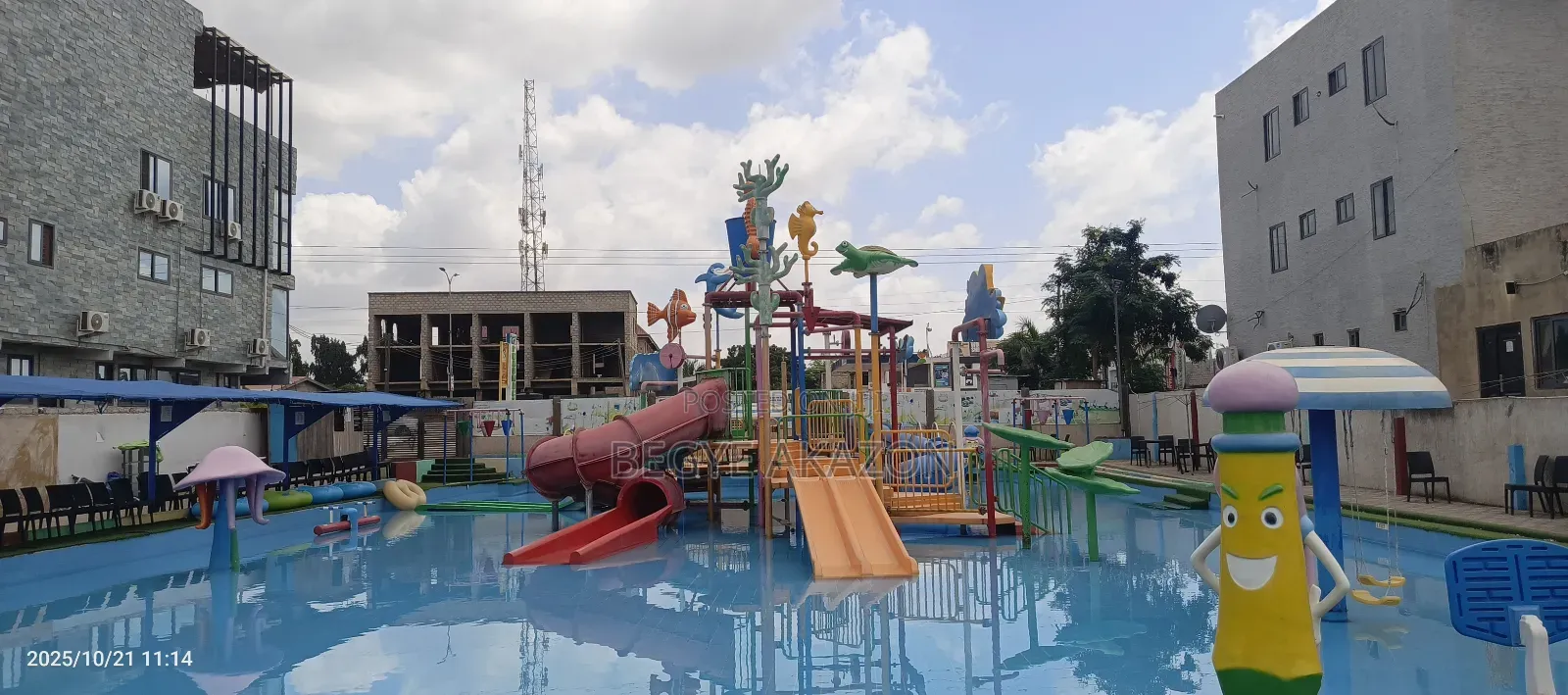 Water Park And Recreational Center