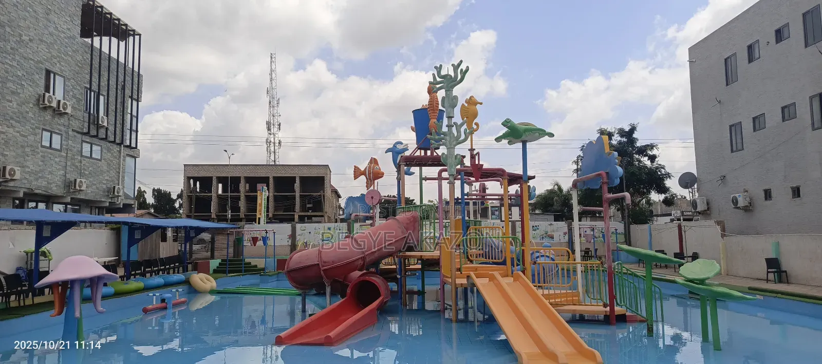 Water Park And Recreational Center