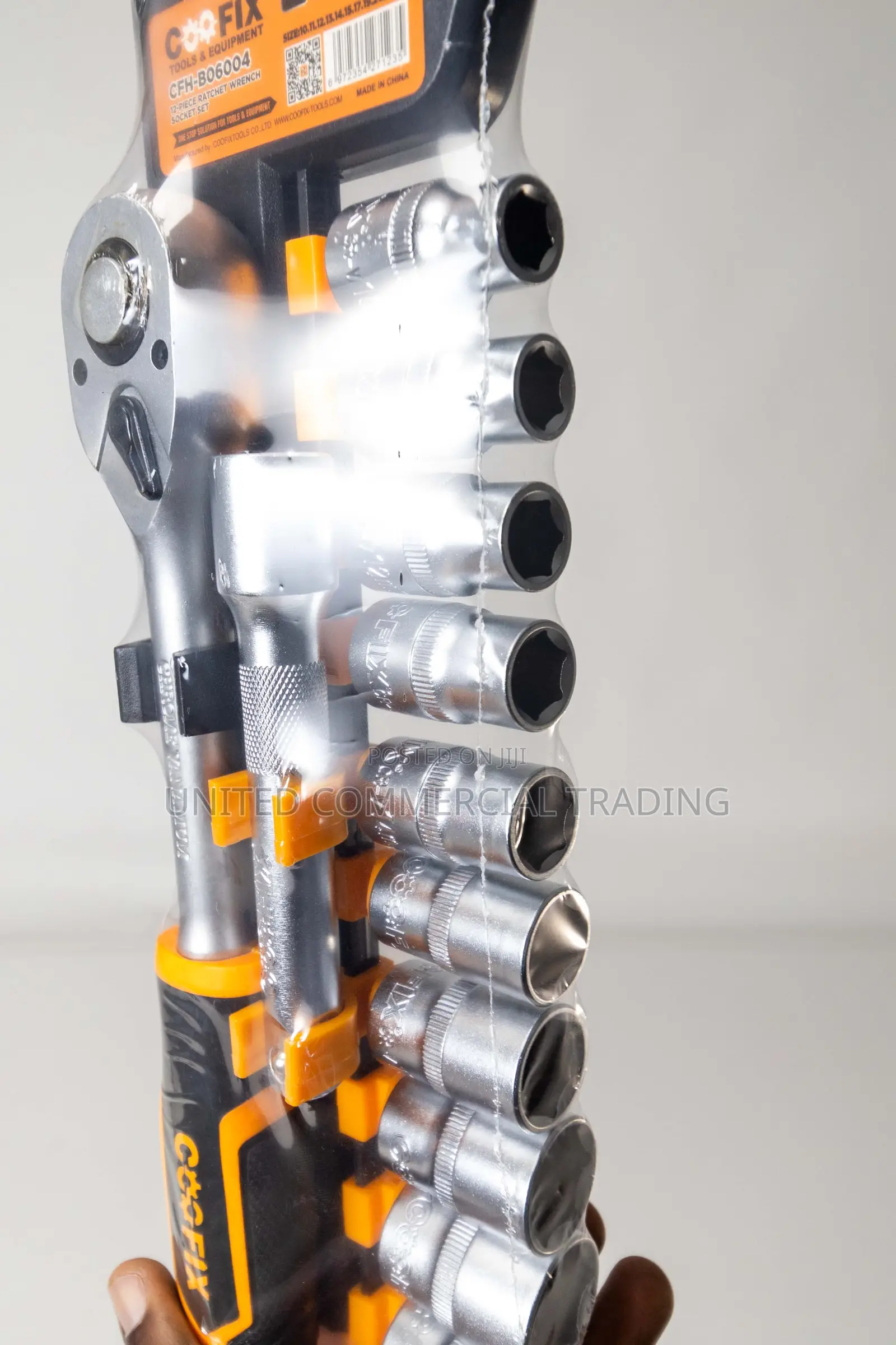 12pcs Socket Set 1.2''