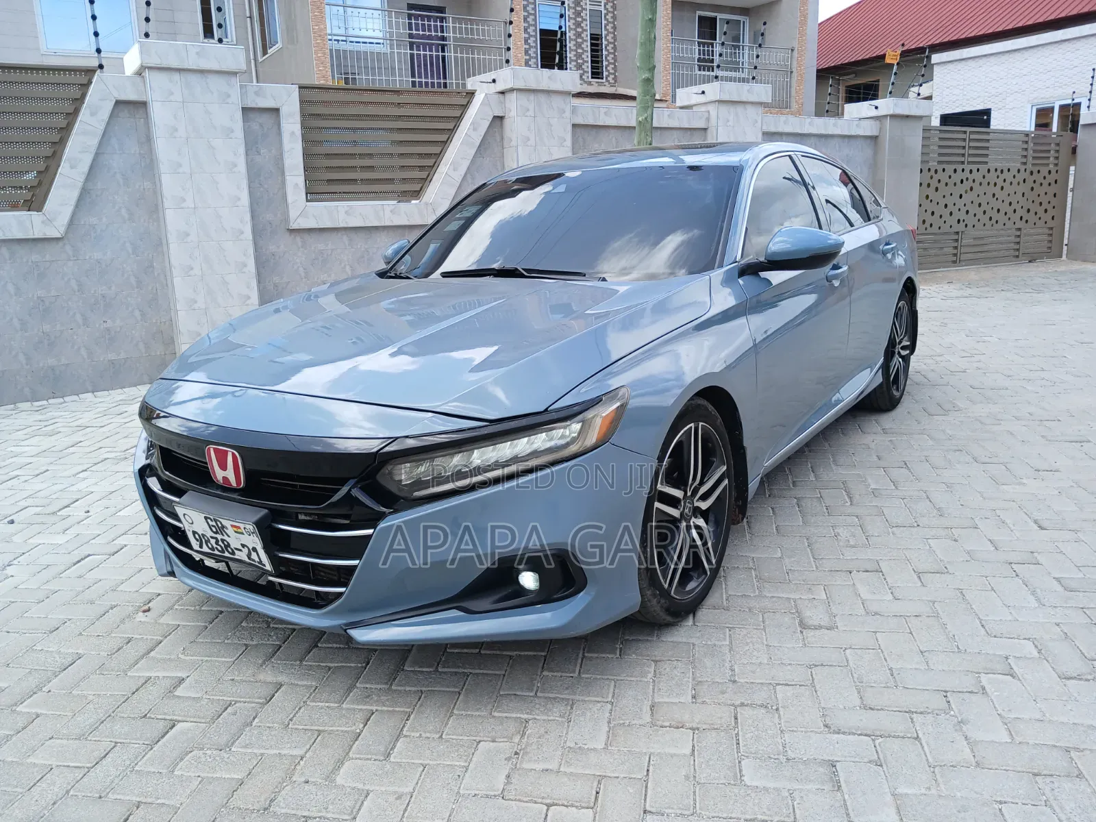 Honda Accord 2018 Blue