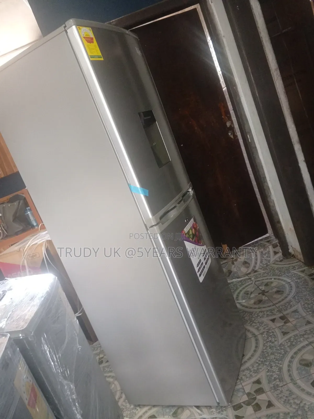 Roch Turbo Cool Double Door 246liters Roch Fridge