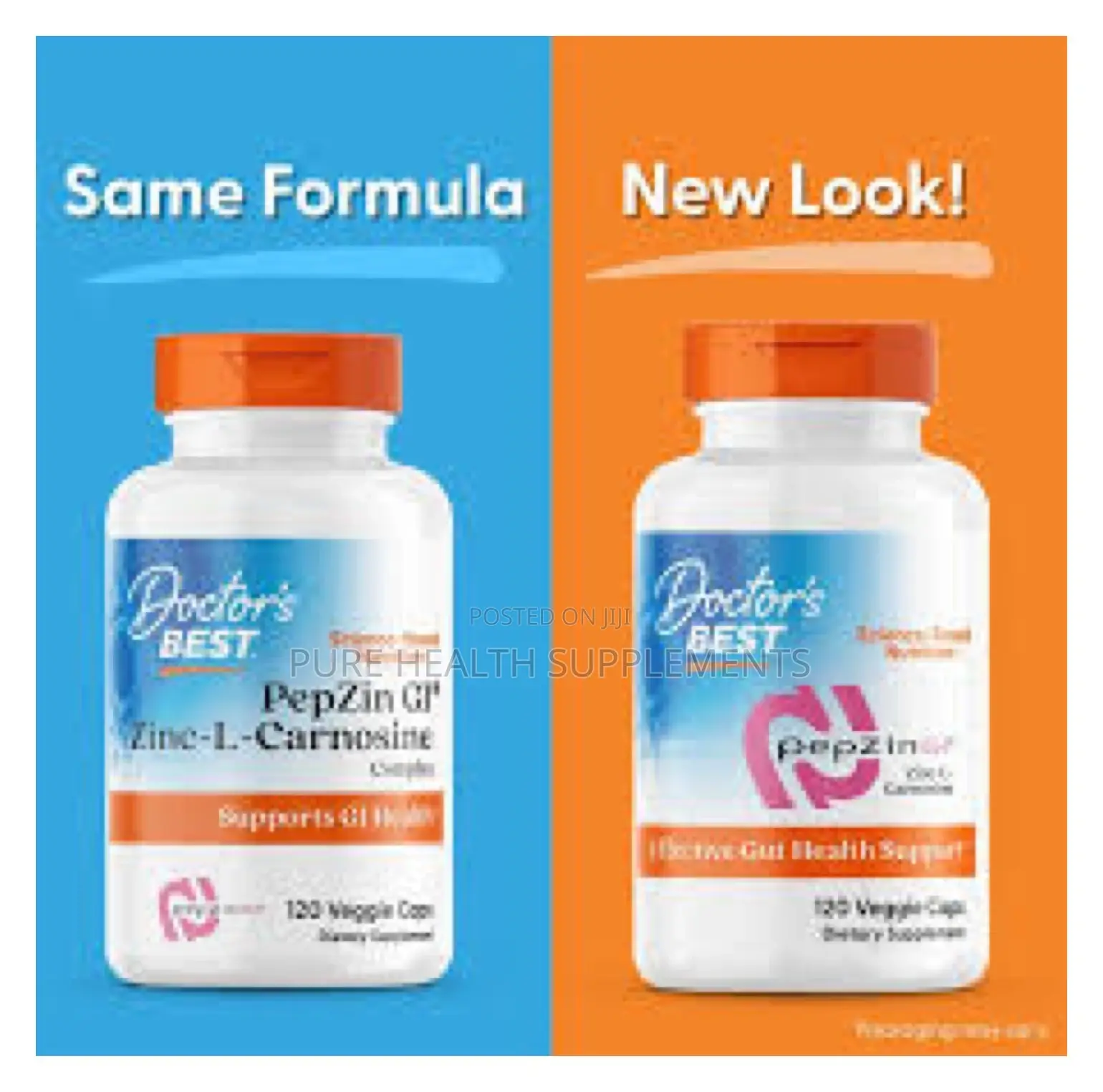 Pepzin Gi Zinc L Carnosine For Stomach Ulcers Gastritis 120 Vcaps