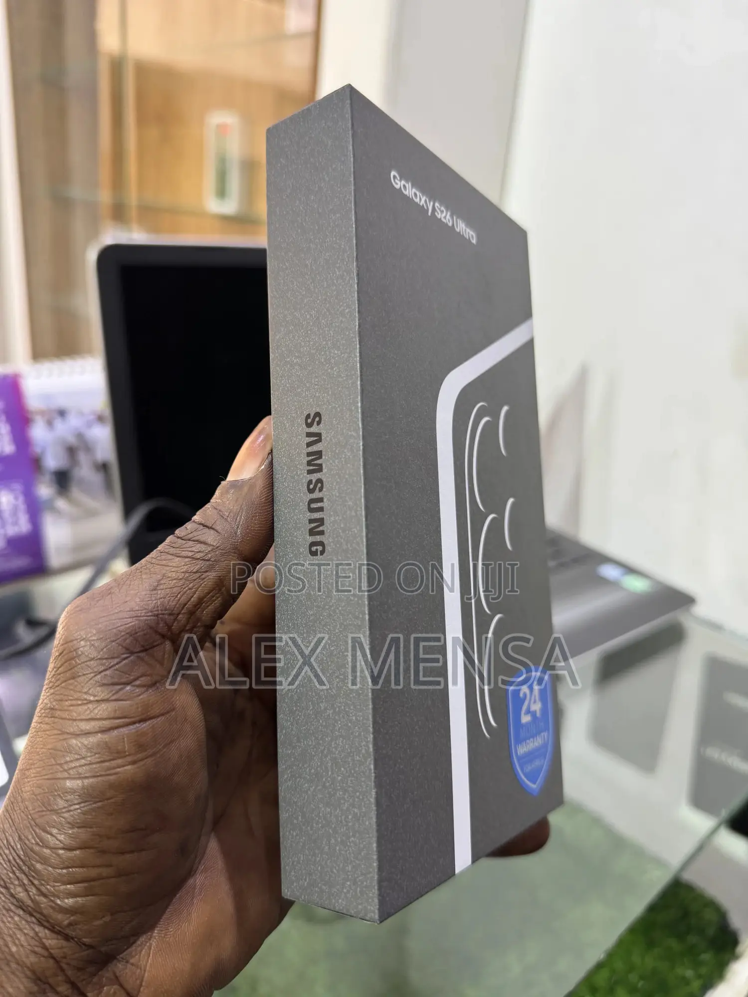 New Samsung Galaxy S26 Ultra 5G 256 GB Blue