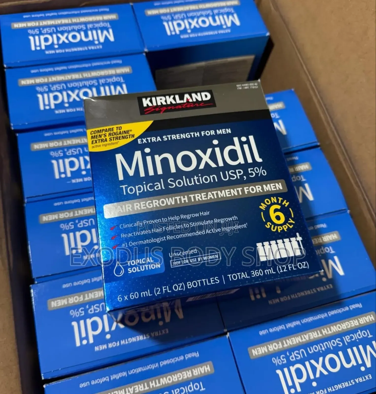Kirkland Minoxidil 5% Beard and Baldness Treatment Oil. Costco Shipped