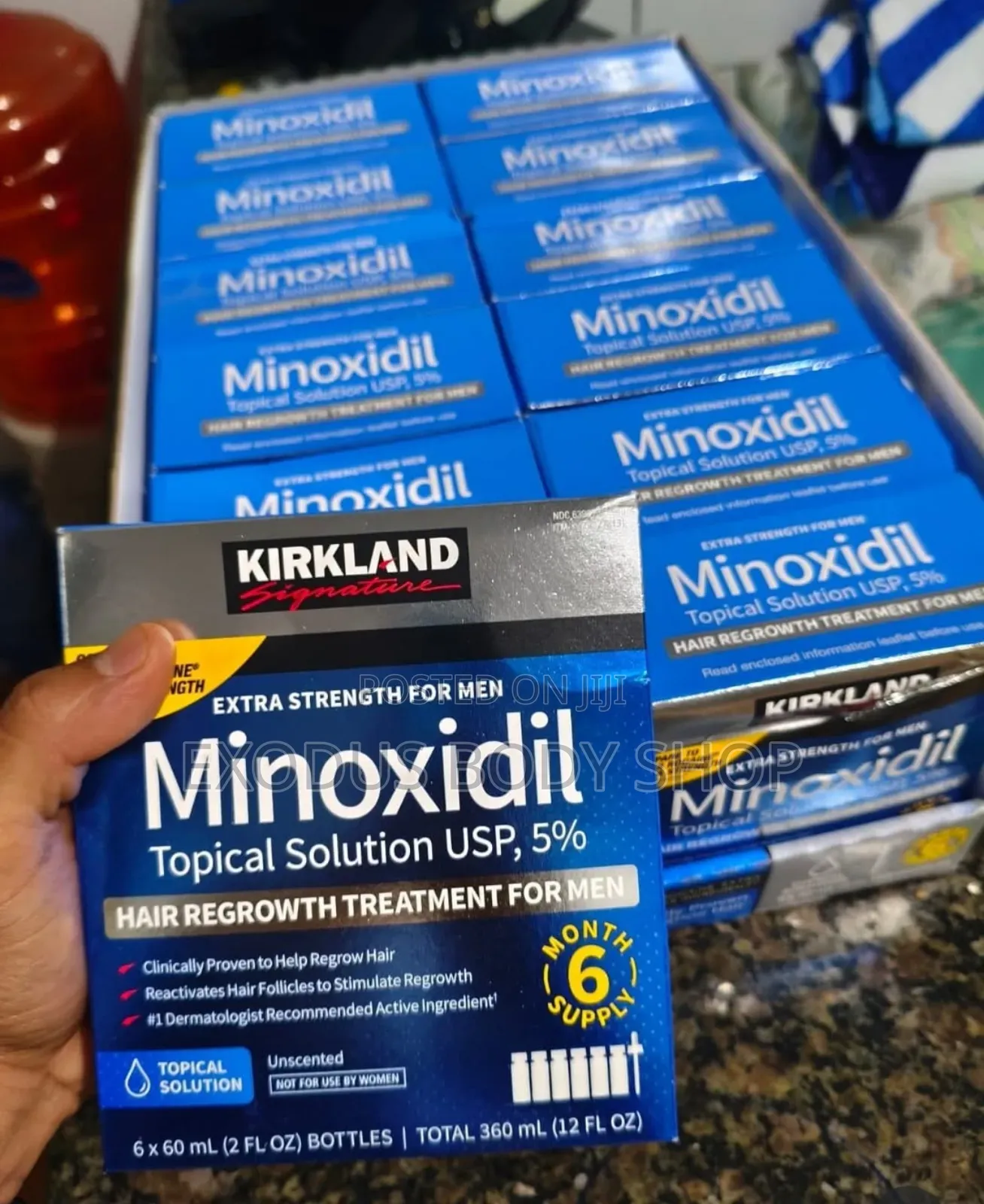 Kirkland Minoxidil Oil 6 Months Supply