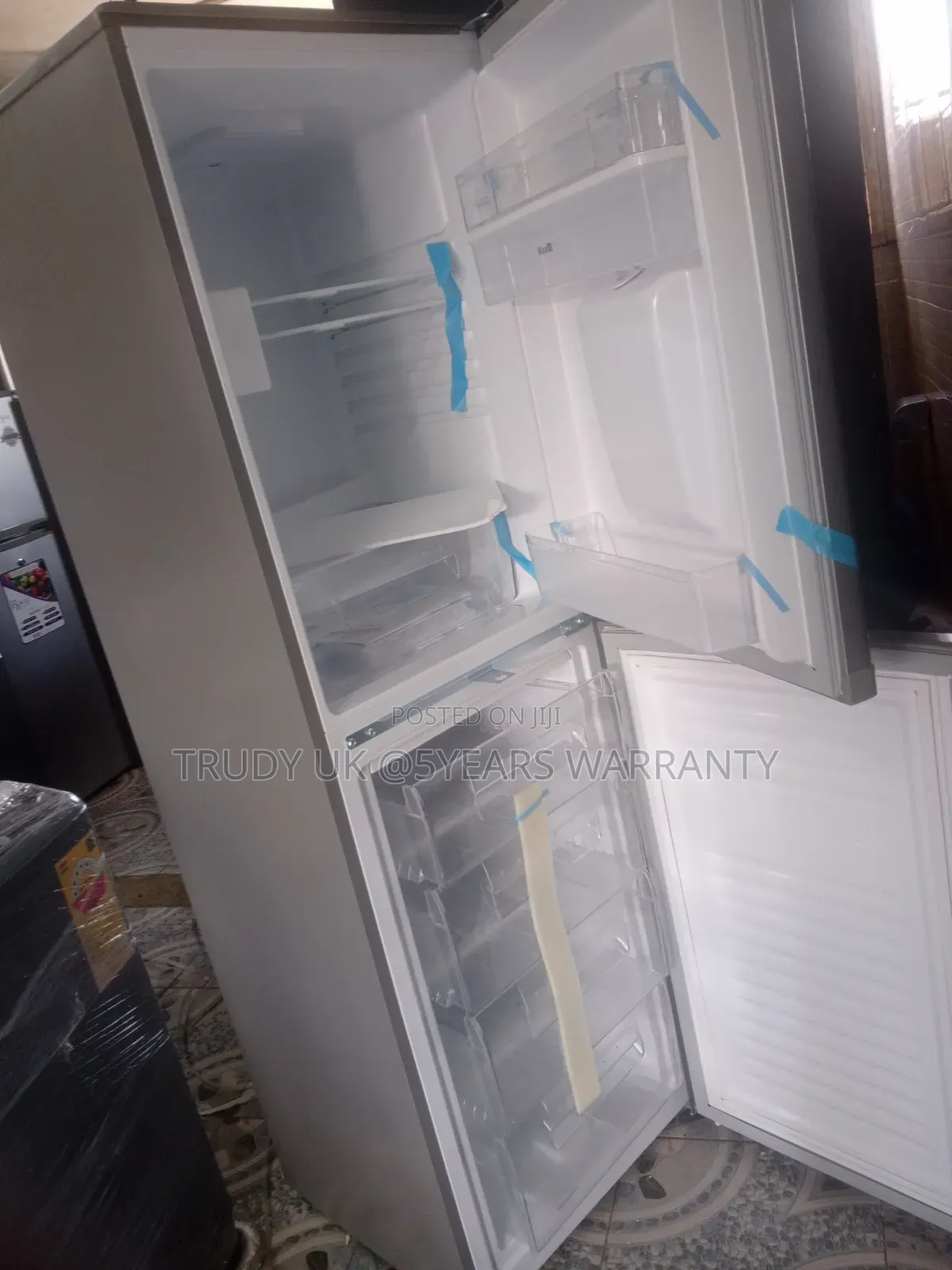 Roch Crystal Line 246liters Double Door Roch Fridge
