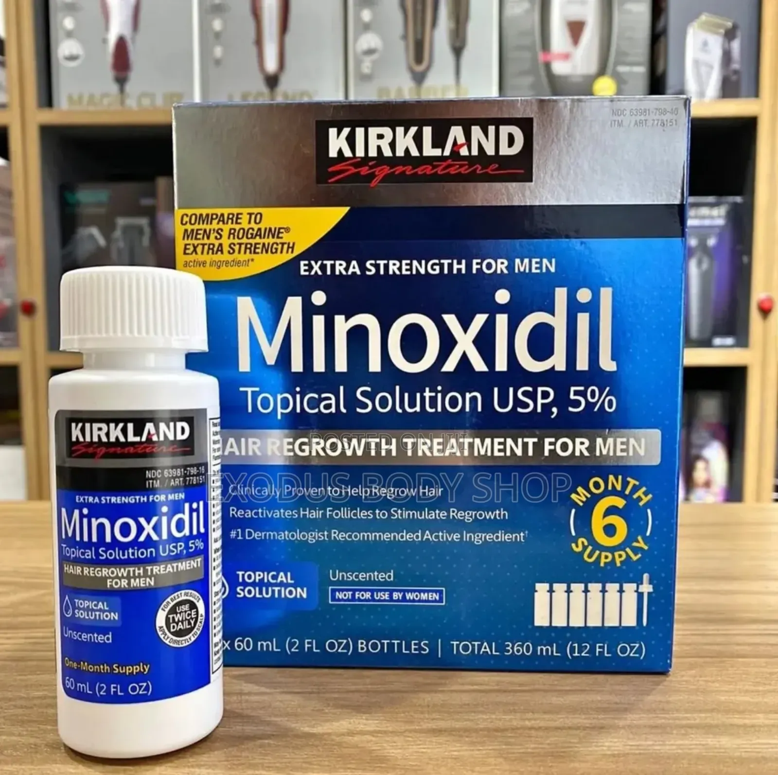 Kirkland Minoxidil
