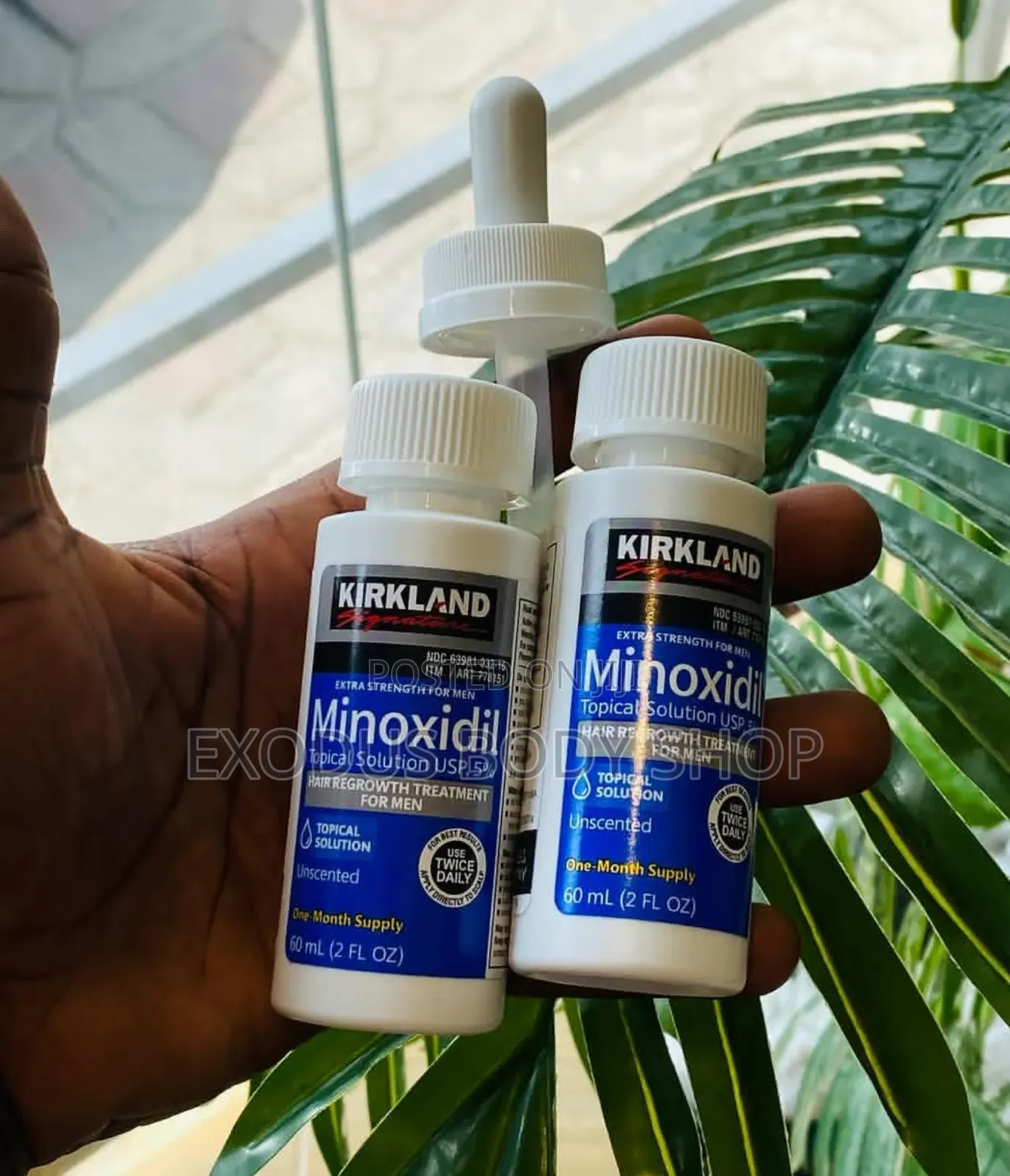 Kirkland Minoxidil (Shipped Directly From Costco)