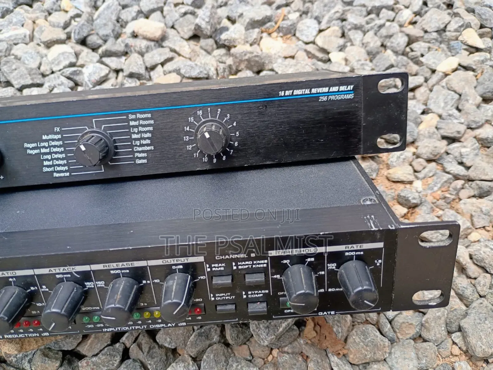 Alesis 3630 Compressor Dual Ch Alesis Microverb Iii