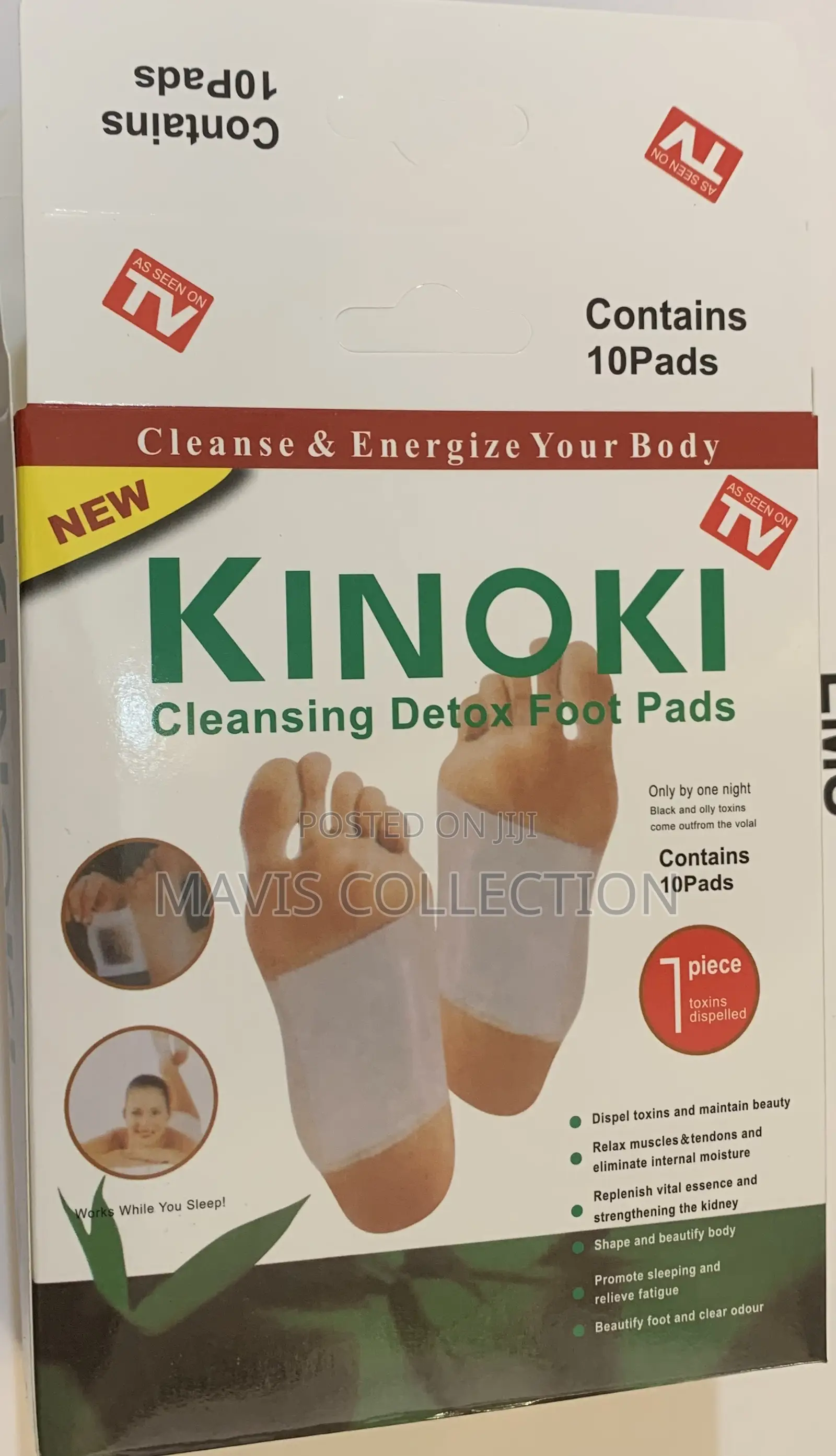 Kinoki Foot Pads