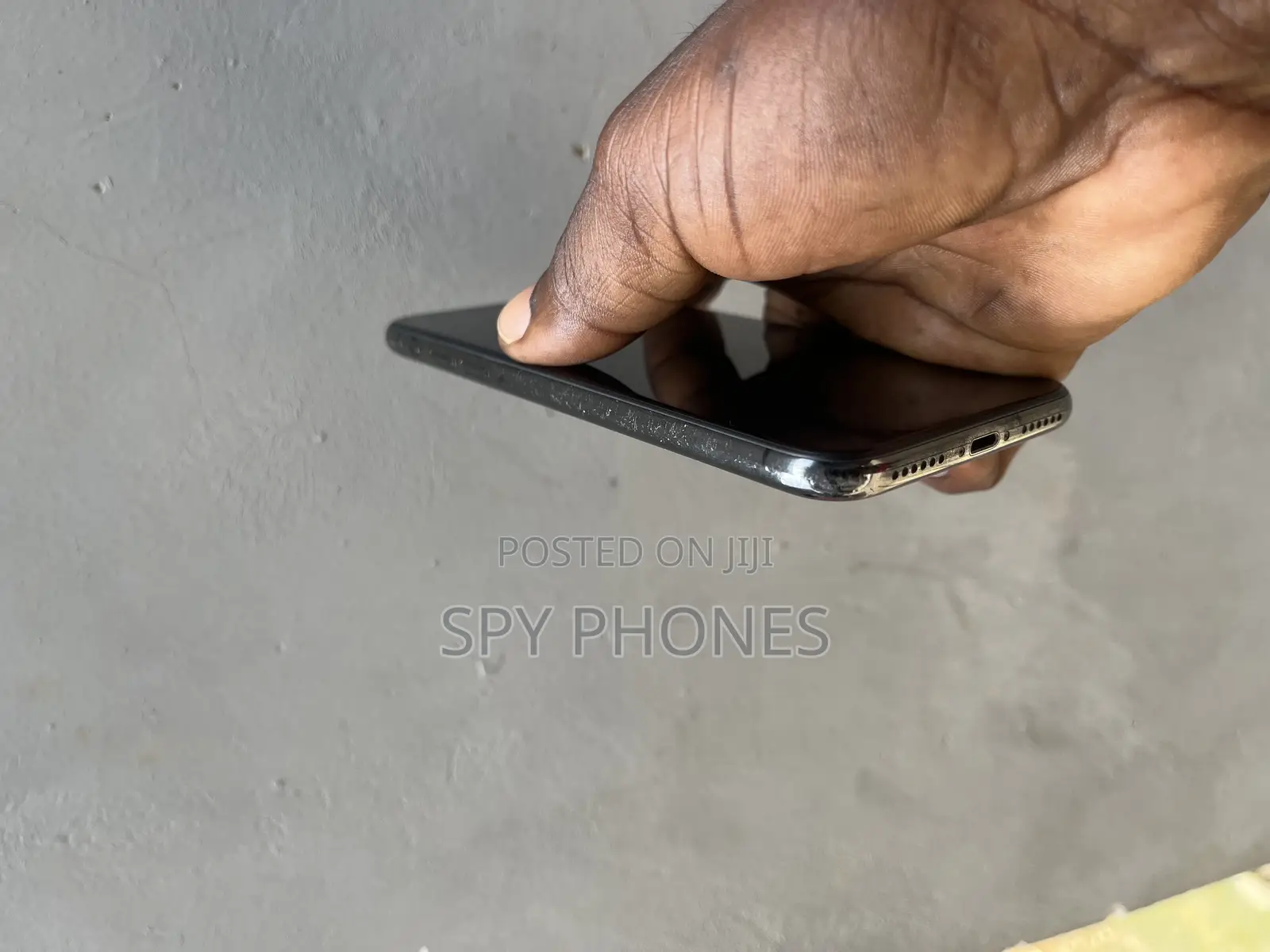 Apple iPhone X 256 GB Black