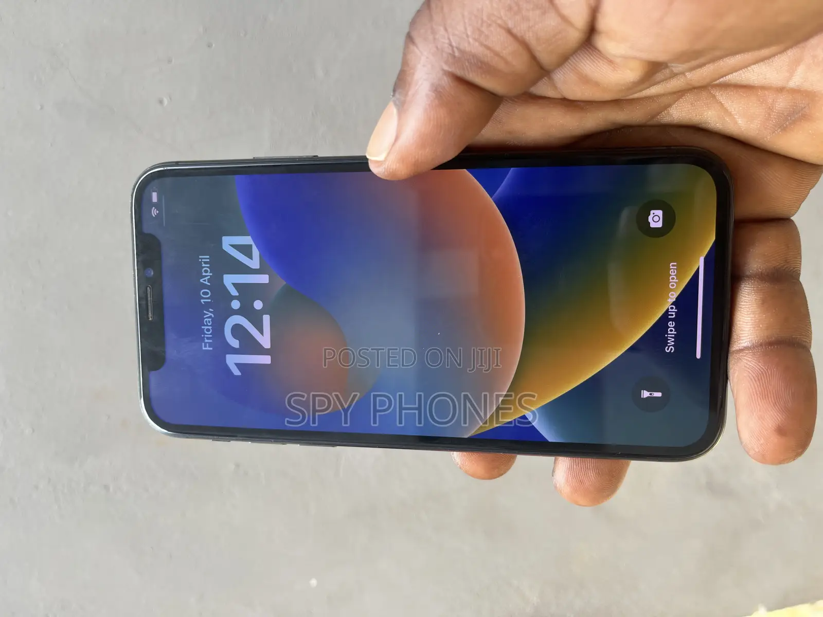 Apple iPhone X 256 GB Black
